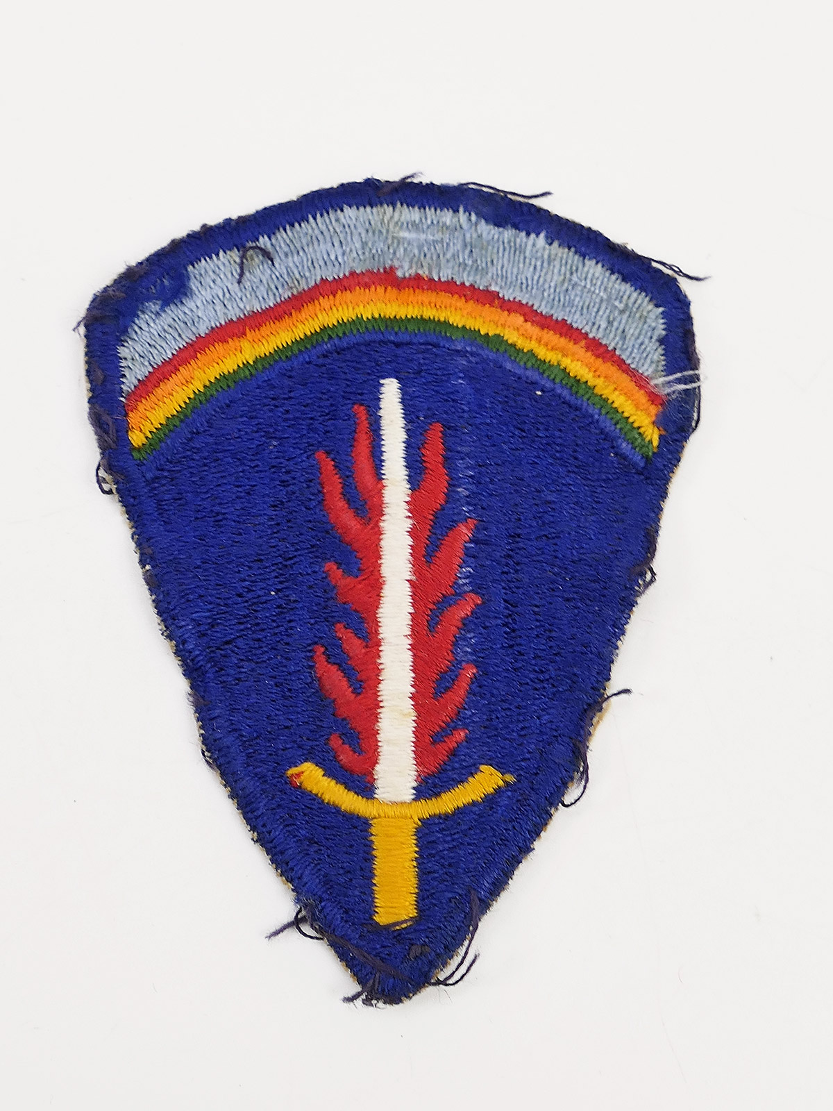 Original US ARMY WW2 Abzeichen Badge Uniform SHAEF COLLECTION