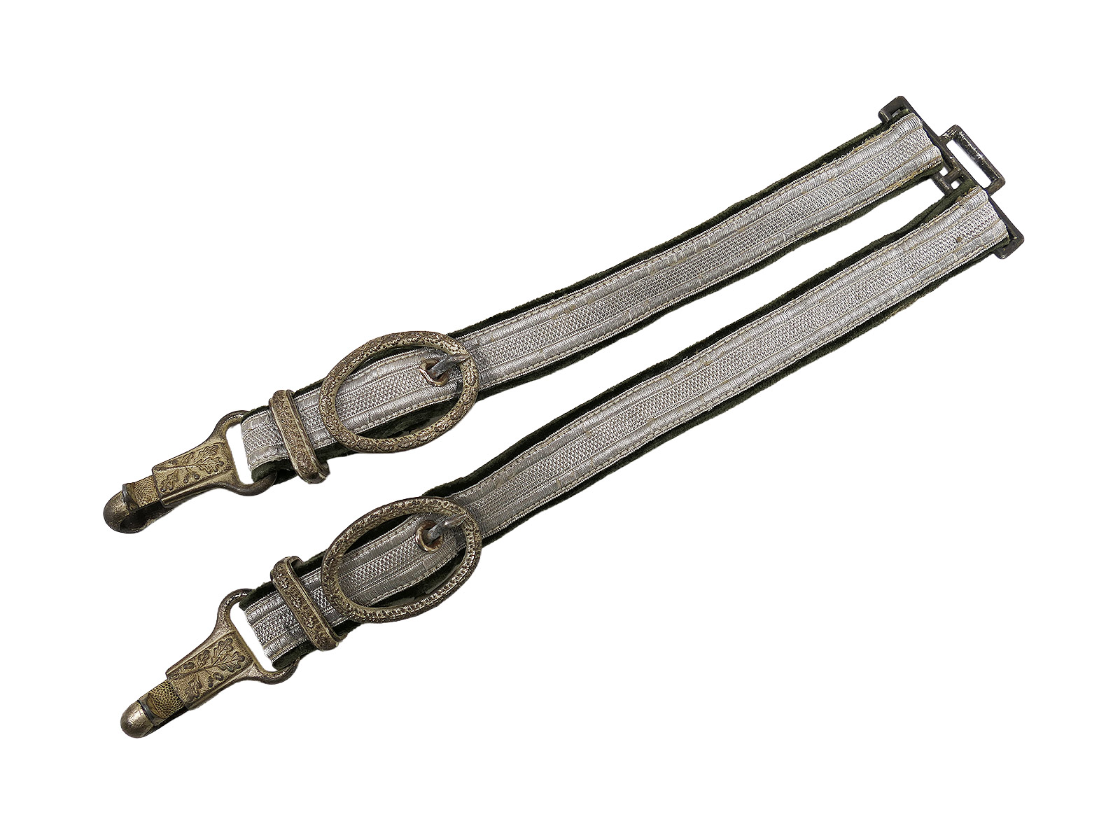 Wehrmacht Dolch Gehänge für den Heeres Offiziersdolch Assmann COLLECTION