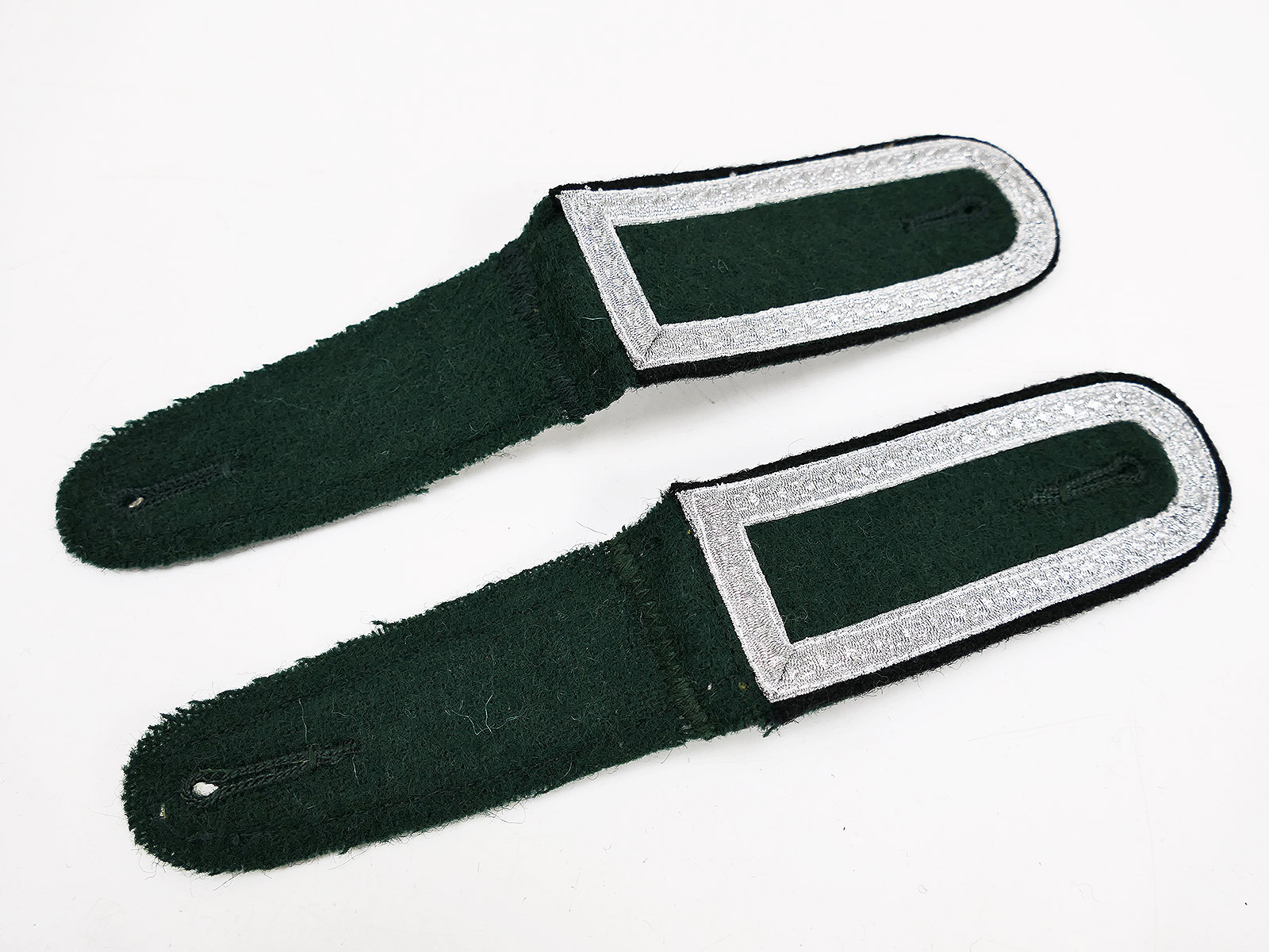 Wehrmacht M36 Schulterklappen Schulterstücke Feldwebel Pioniere für Feldbluse M1936