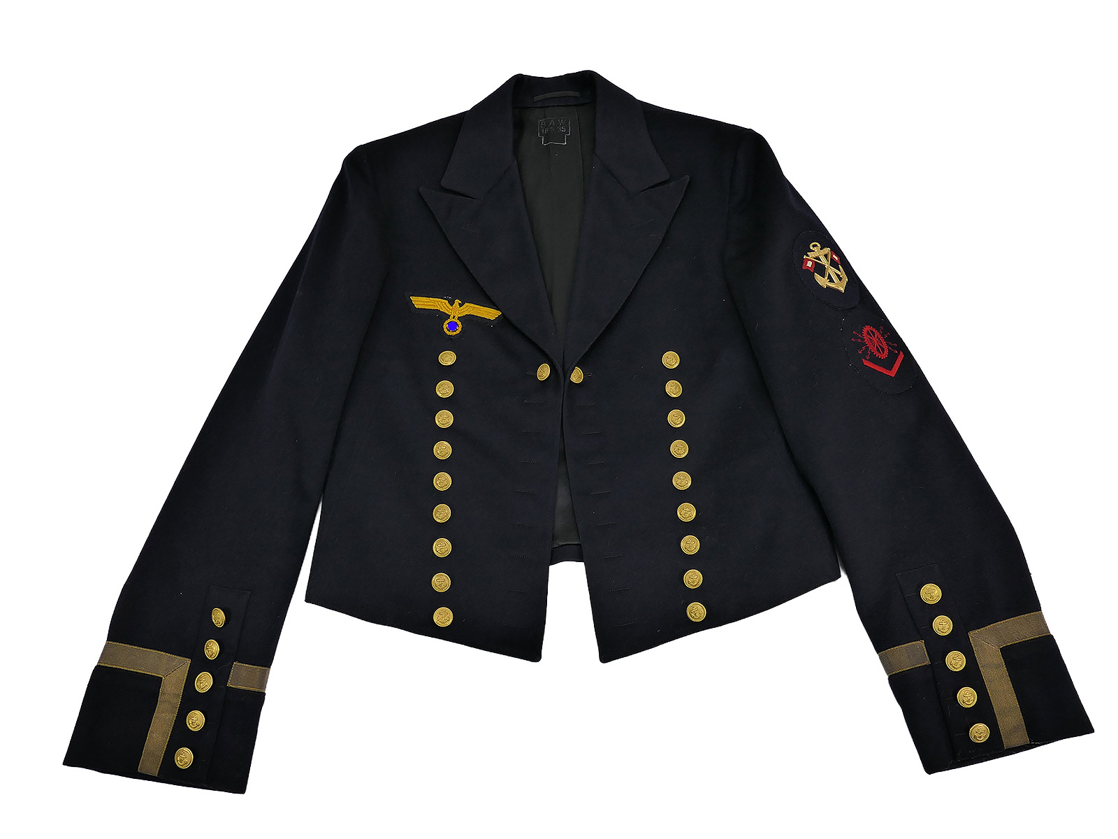 Original Uniform Kriegsmarine Parade Uniformjacke COLLECTION