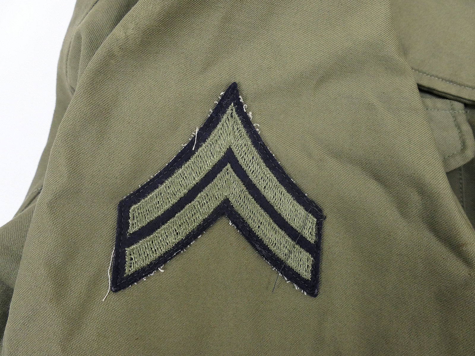 BLOUSON FIELD JACKET M-1941 4th ARMOURED DIVISION 1944