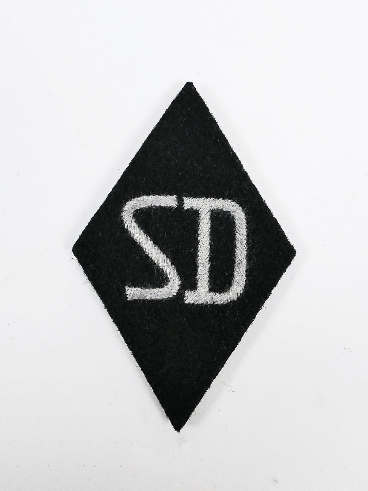 SD Raute Ärmelraute Mannschaften schwarz