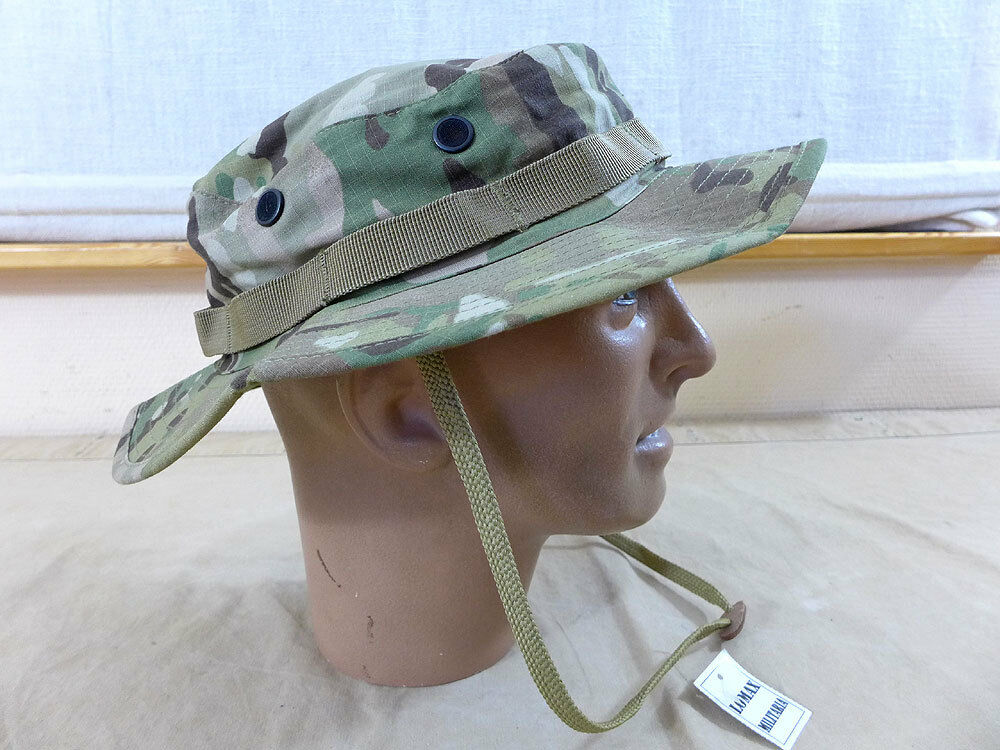 US GI Buschhut Boonie Dschungelhut Multi Terrain Pattern MTP Hat sun hot weather