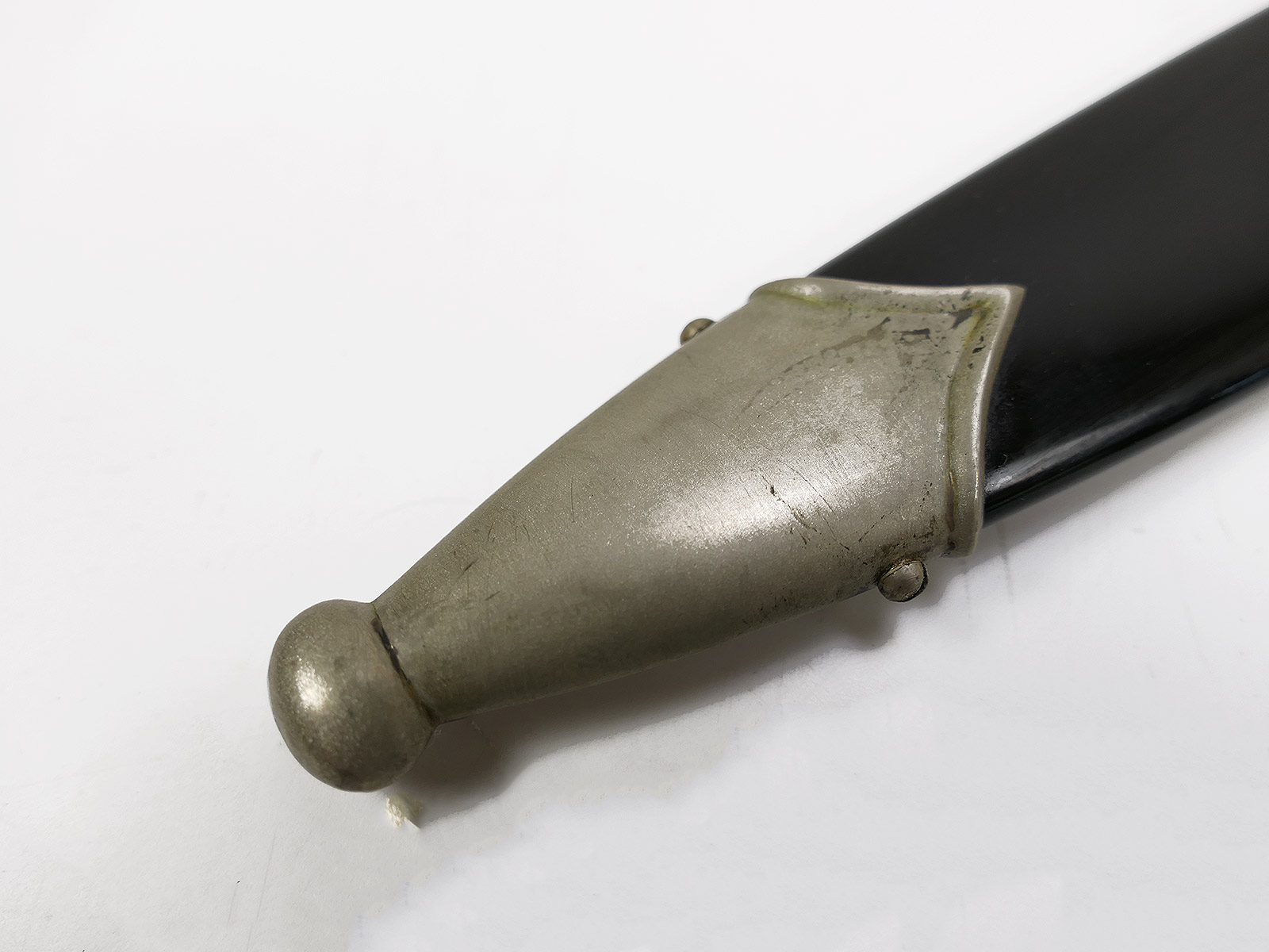 SS Schwarzer RZM Dienstdolch M33 MEHT Hersteller Bertram Solingen TOP !!