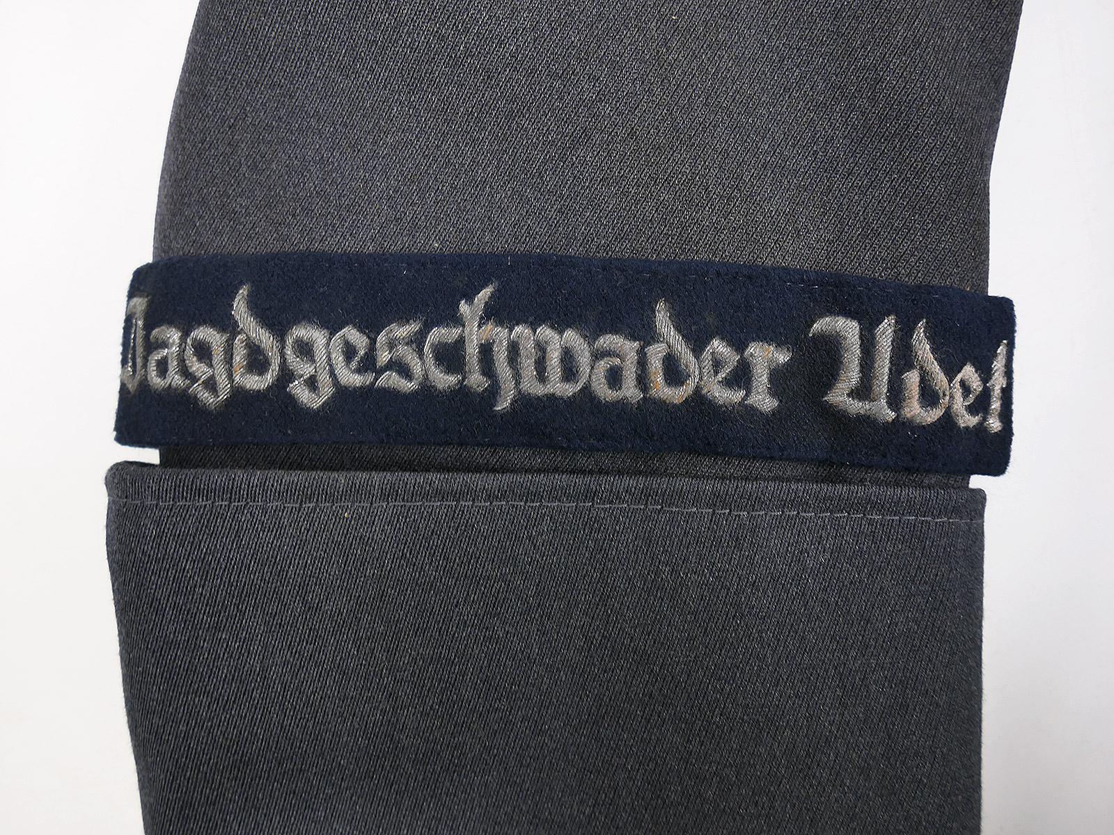 WK2 Original Luftwaffe Offiziers Waffenrock Jagdgeschwader Udet um 1942 Uniform COLLECTION