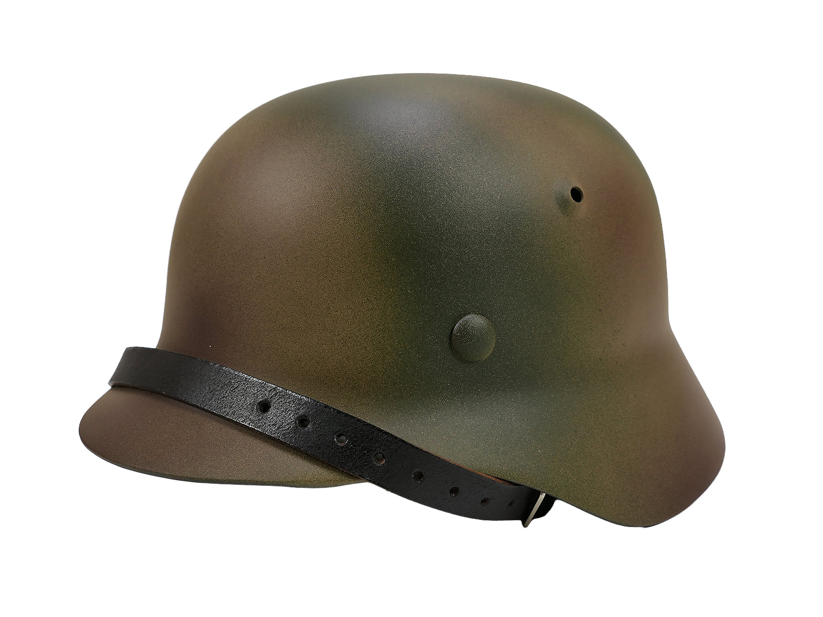 #06 Wehrmacht Normandie camouflage Stahlhelm M40 Tarnhelm Gr. 59/60