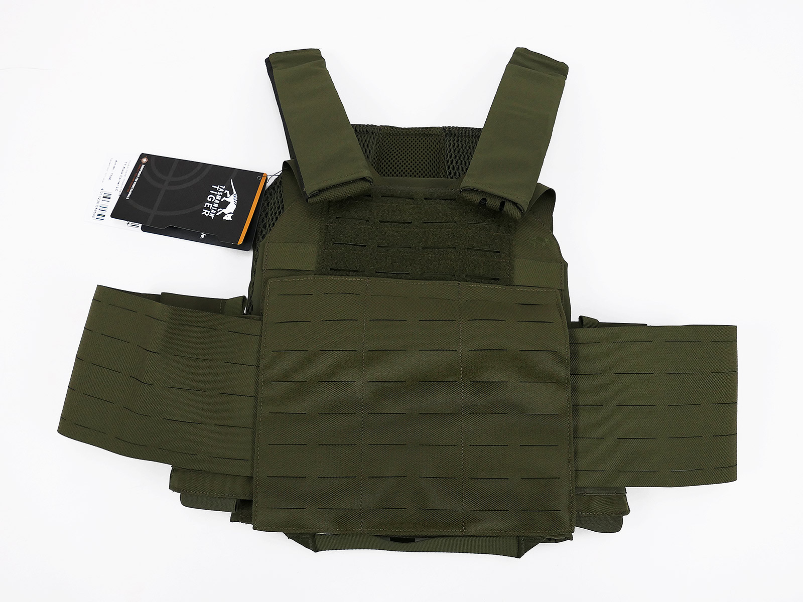 P1578808 NEU: Tasmanian Tiger Plate Carrier LC Plattenträger Einsatzweste Body Armor