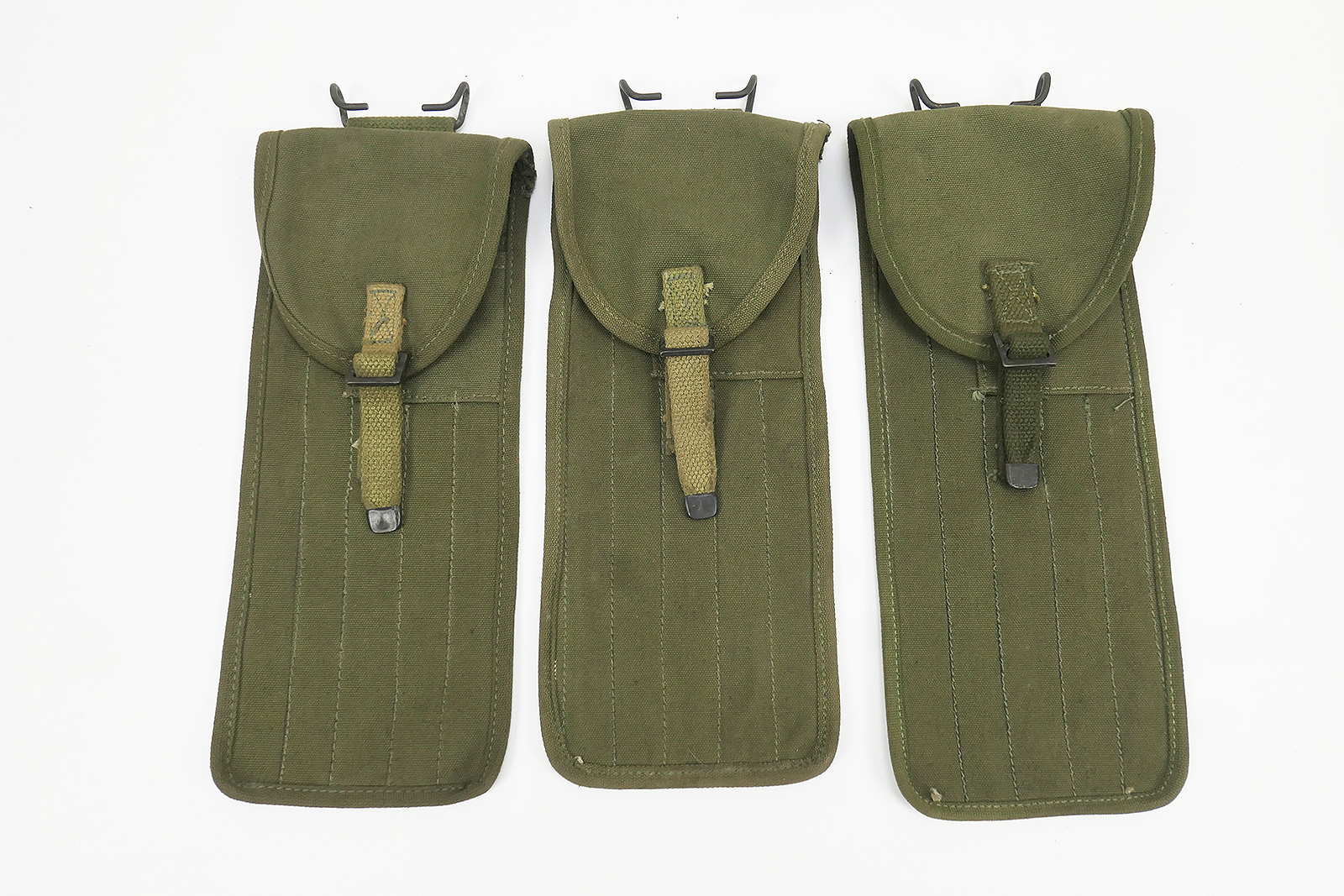 US ARMY M15 Case for Cal .50 Cleaning Kit Rod M15 Case Tasche für Waffenreinigungsgerät