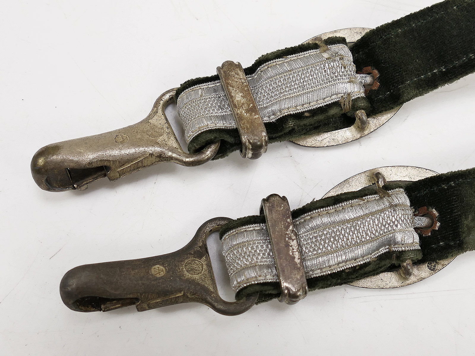 Wehrmacht Dolch Gehänge für den Heeres Offiziersdolch Assmann COLLECTION