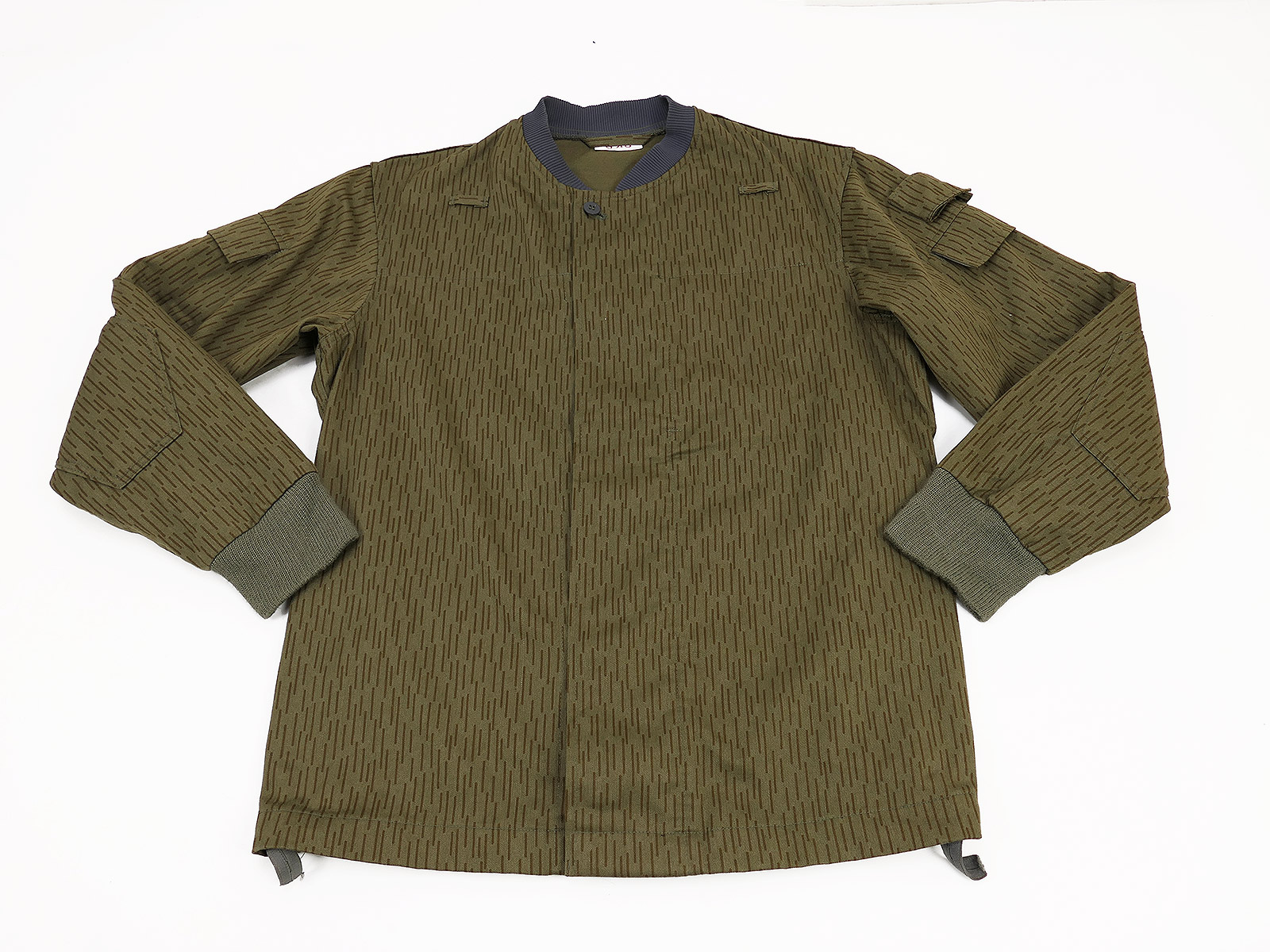 DDR NVA UTV Strichtarn Uniformjacke 1958 Fallschirmjäger Offizier / Mannschaften Gr. g48