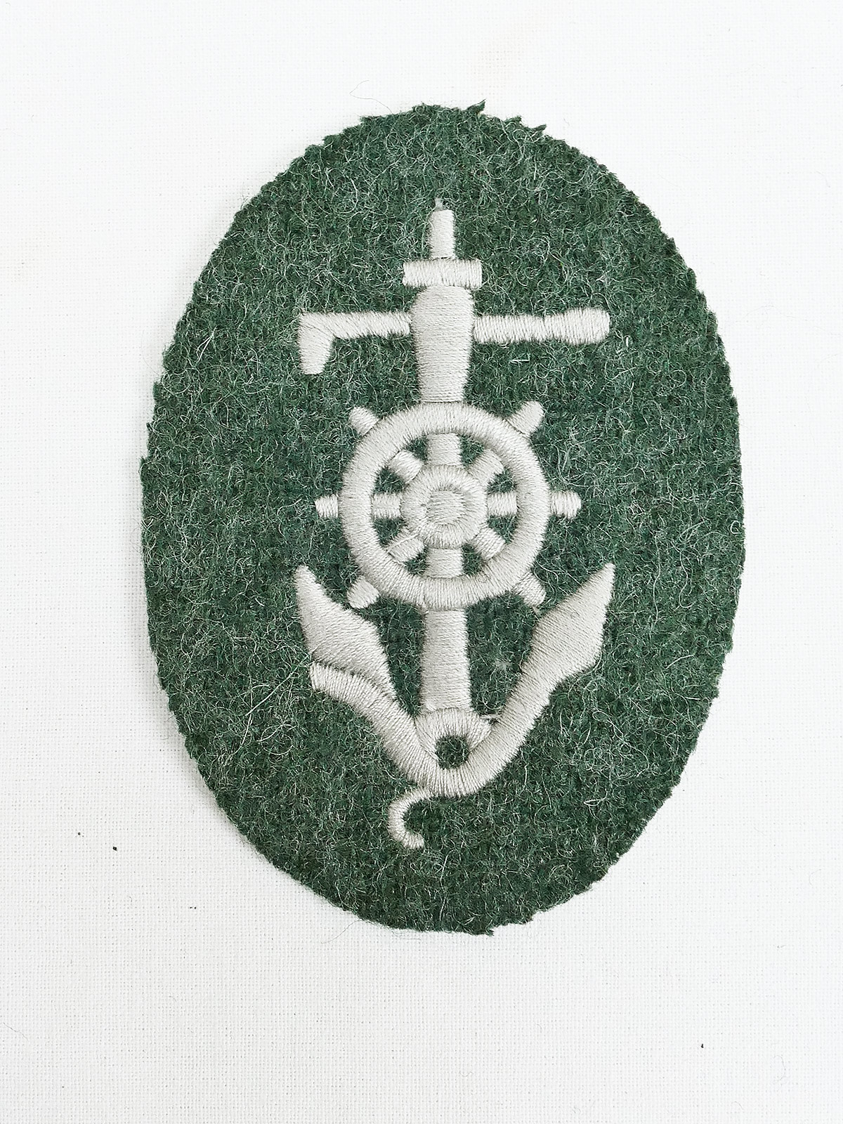 P1210891 Wehrmacht Tätigkeitsabzeichen Feldbluse Heer Pioniere Steuermann Abzeichen