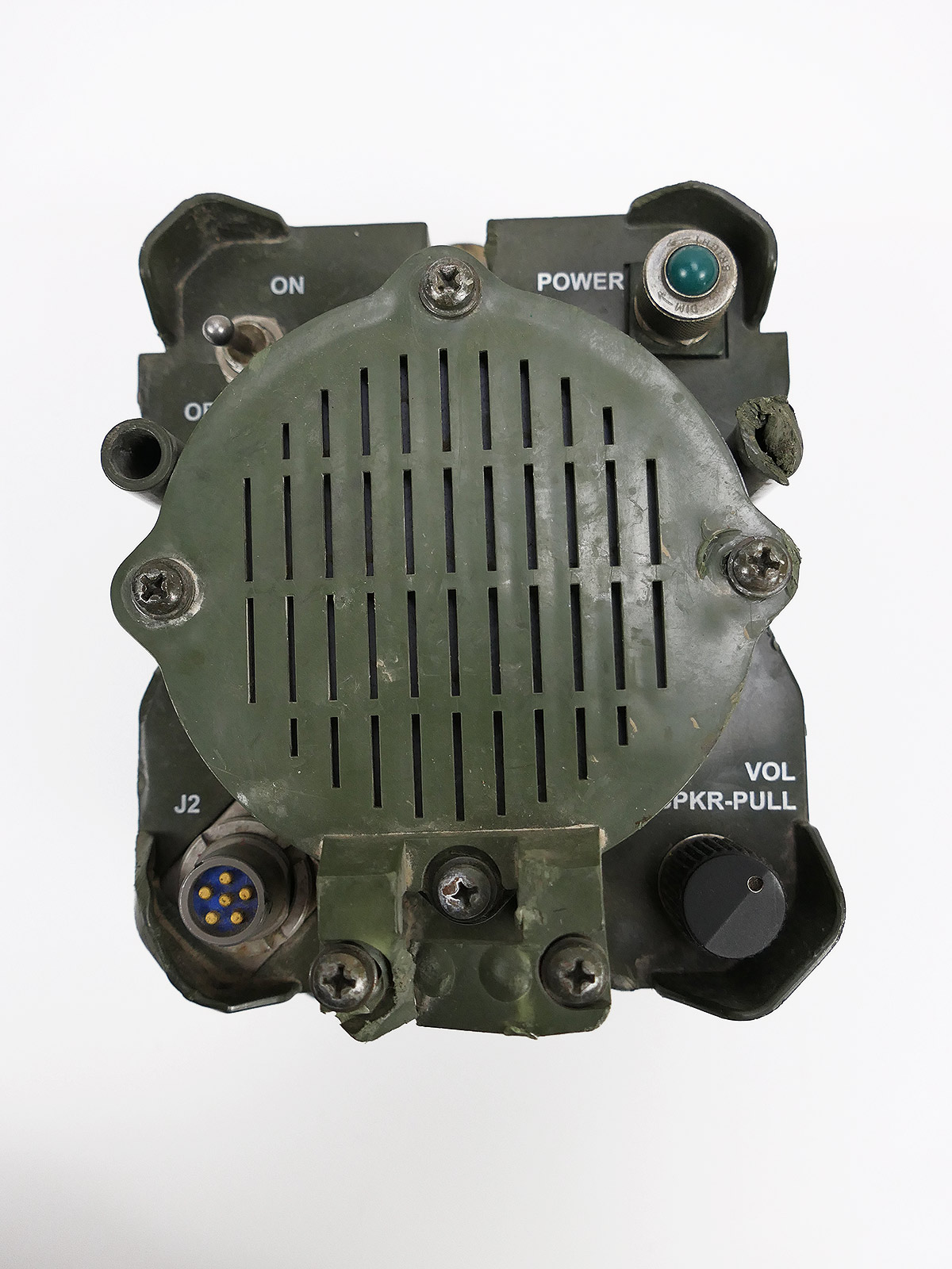 US ARMY Humvee HMMWV M35A2 Hummer Truck Lautsprecher LS-671 Loudspeaker Control Unit