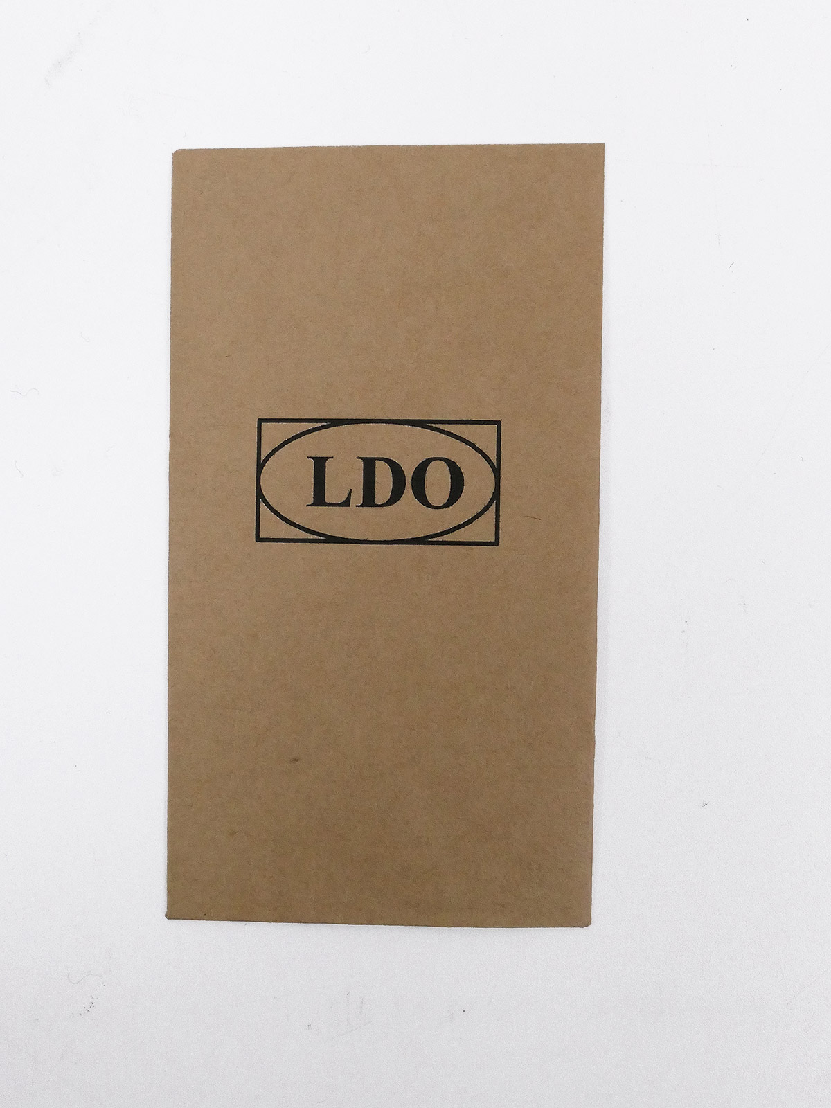 Verleihungstüte für Orden + Auszeichnungen - LDO allgemein 58x104mm