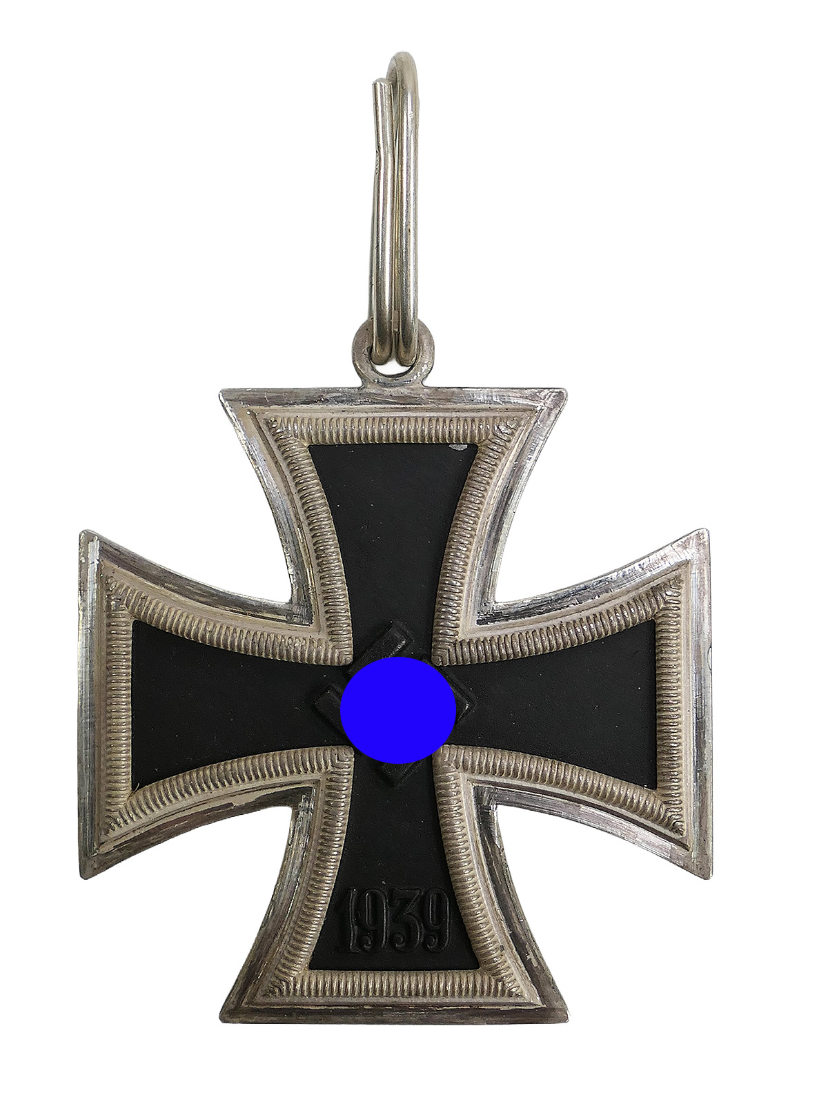 Wehrmacht Ritterkreuz des Eisernen Kreuzes L/12 C.E. Juncker 800er Silber Museumsanfertigung
