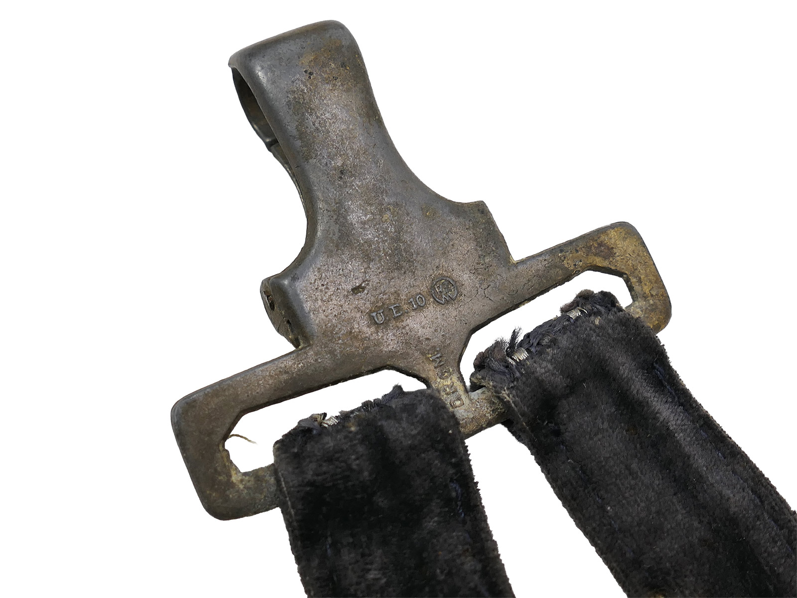#2 WW2 Dolch Gehänge für den Luftwaffen Offiziersdolch COLLECTION BATTLE WORN