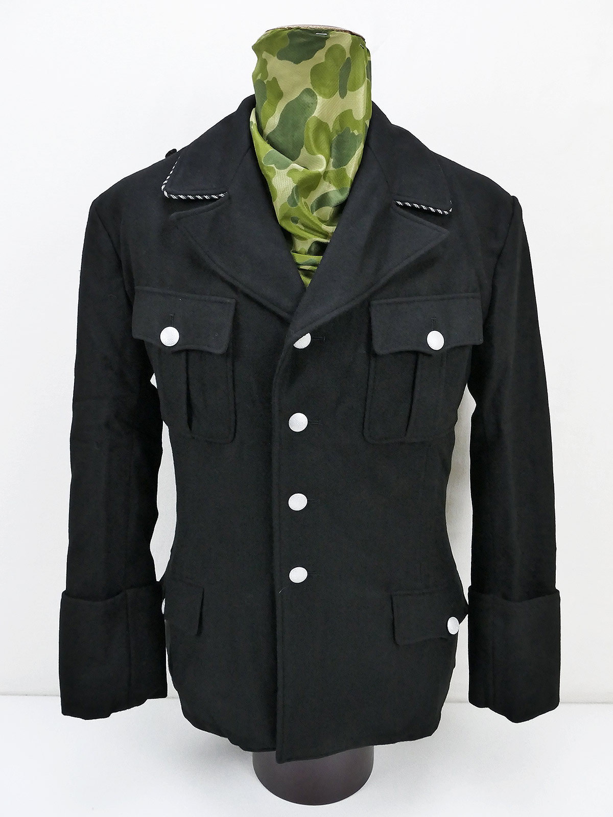 Allgemeine SS M32 Dienstrock Uniform Wolle