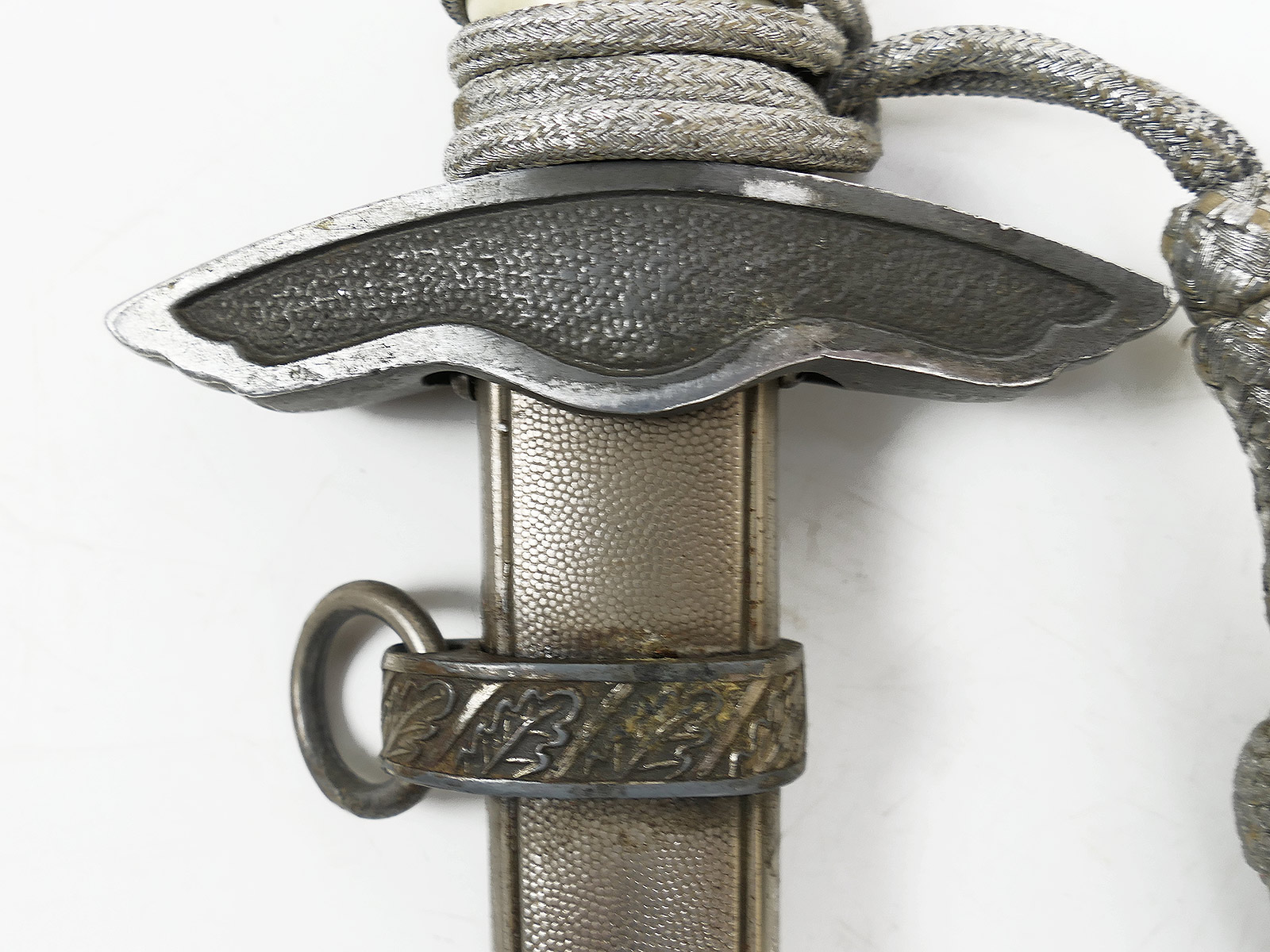 Luftwaffen Offiziersdolch Richard Herder Solingen Luftwaffendolch Offizier mit Portepee COLLECTION