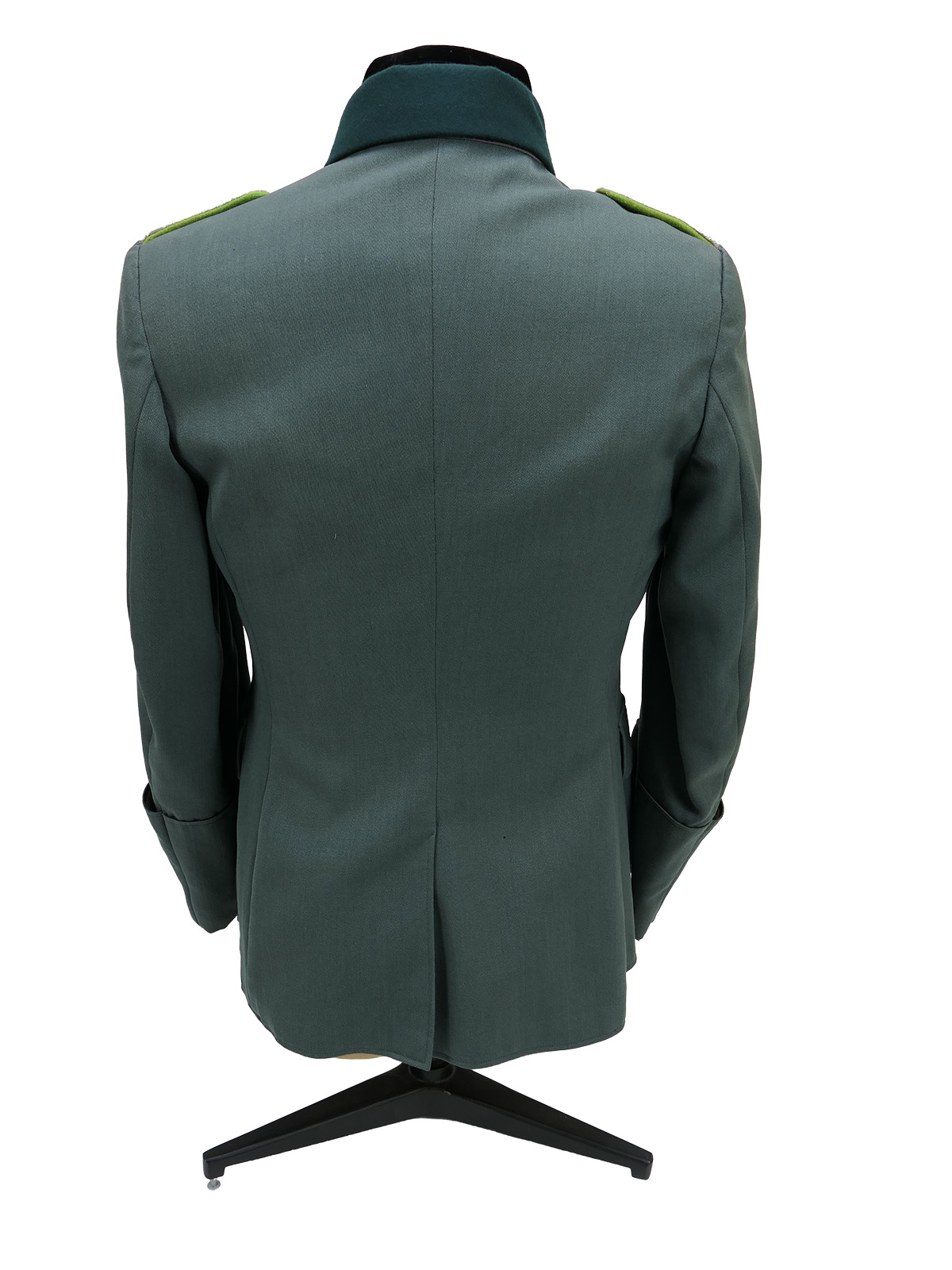 Offiziers Feldbluse Waffenrock PANZERGRENADIER Uniformrock COLLECTION BATTLE WORN