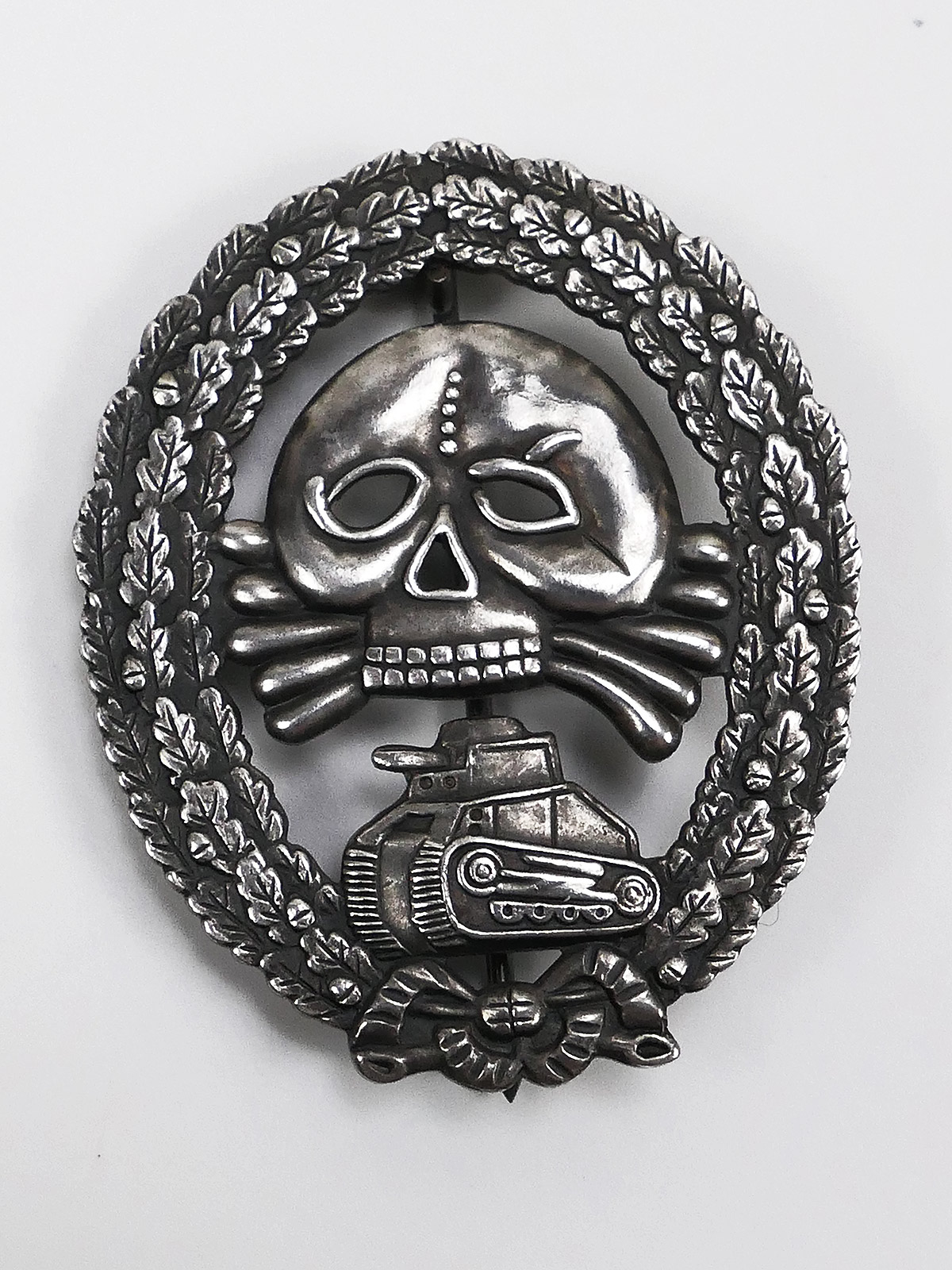 TOP! Panzerkampfwagen Abzeichen Legion Condor Panzertruppenabzeichen Panzerkampfabzeichen