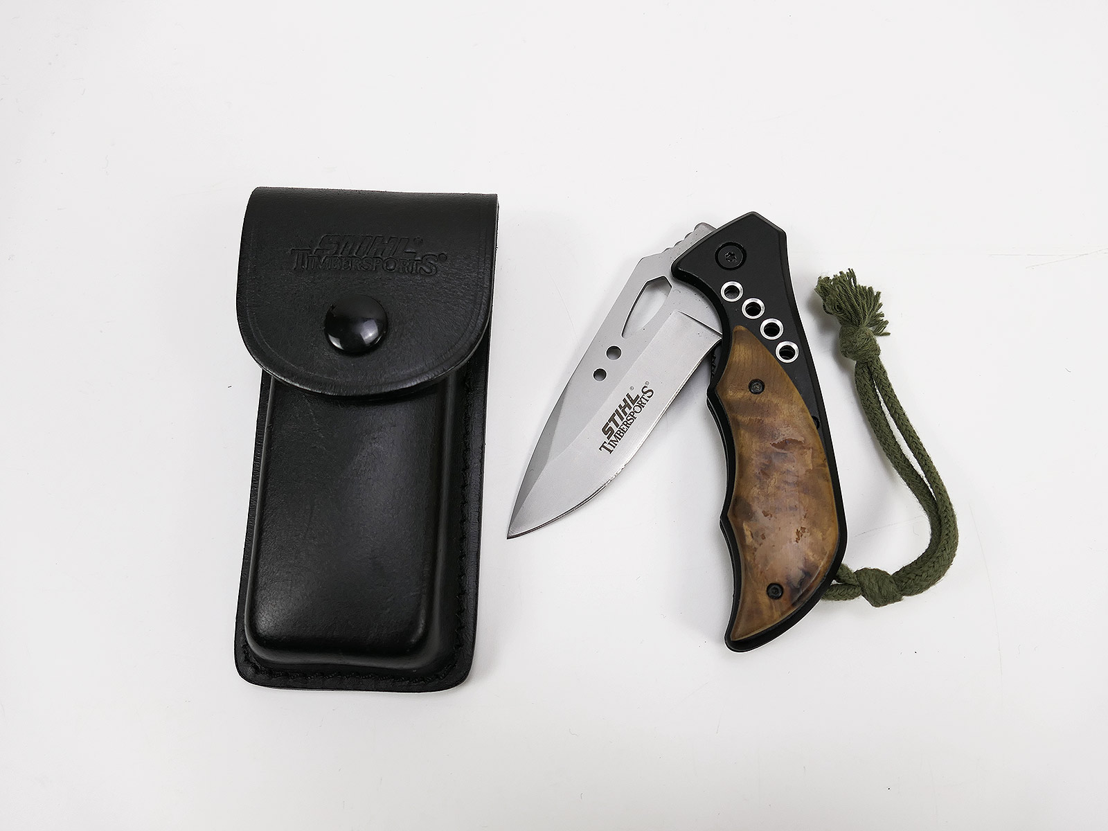 Taschenmesser STIHL Timbersports Klappmesser Messer 