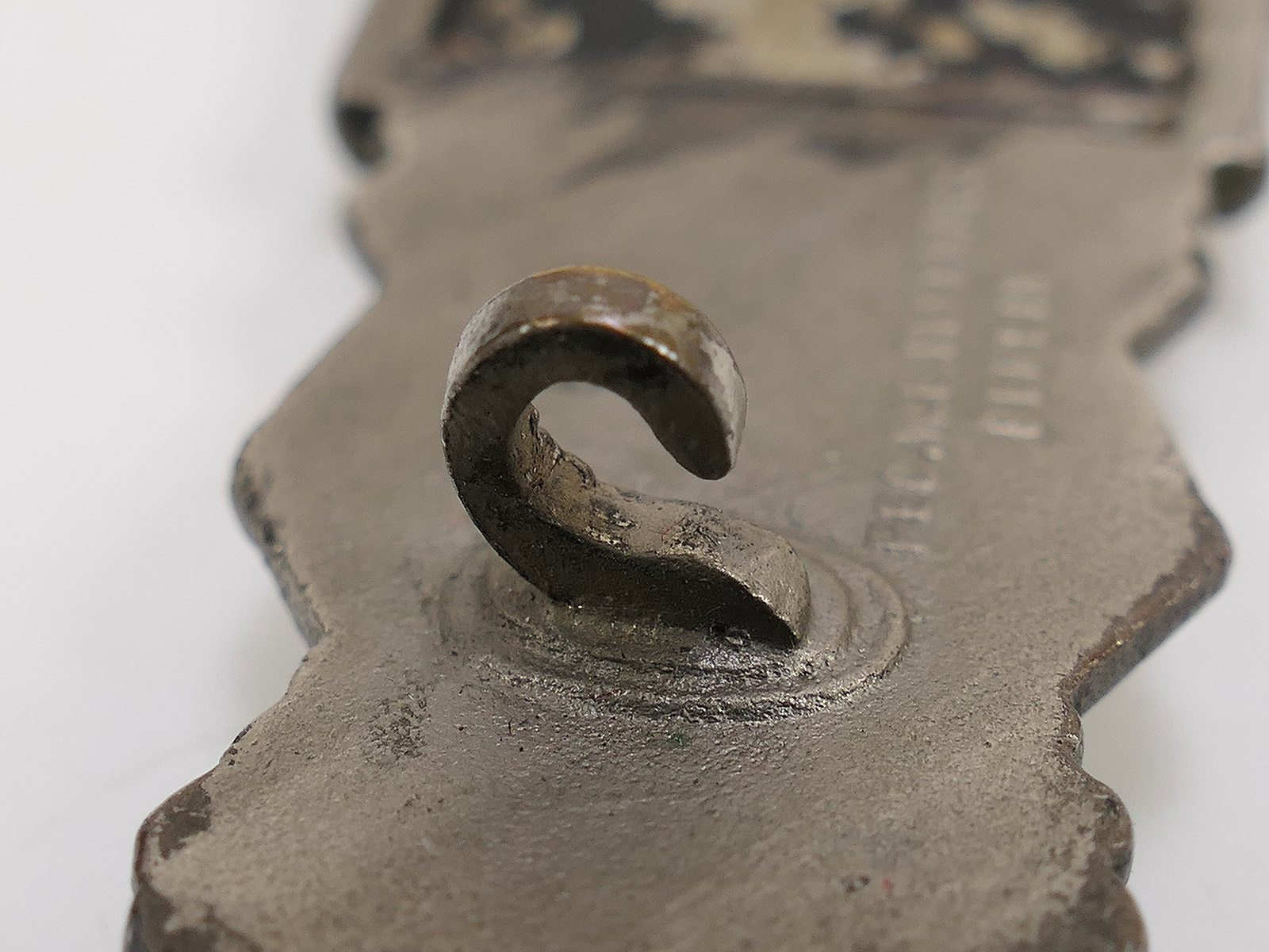 Wehrmacht Original Nahkampfspange Stufe Silber FLL Peekhaus Berlin