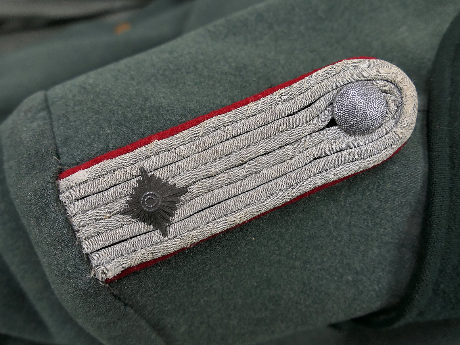 Original WK2 Wehrmacht M36 Mantel Wintermantel Oberleutnant Artillerie TOP COLLECTION