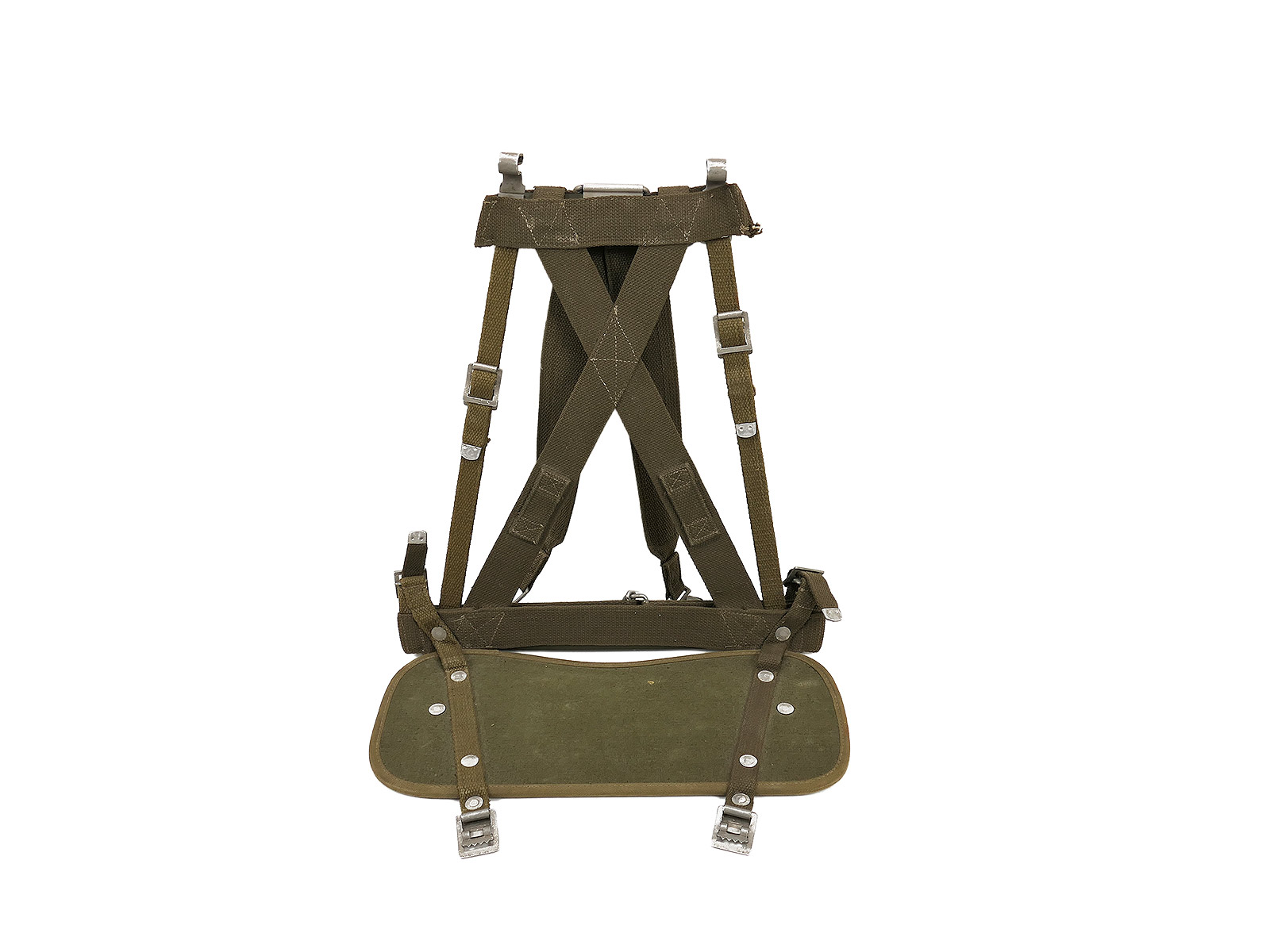 Original Bundeswehr frühes Rucksack Tragegestell / A-Rahmen 1960er Jahre SAMMLUNG