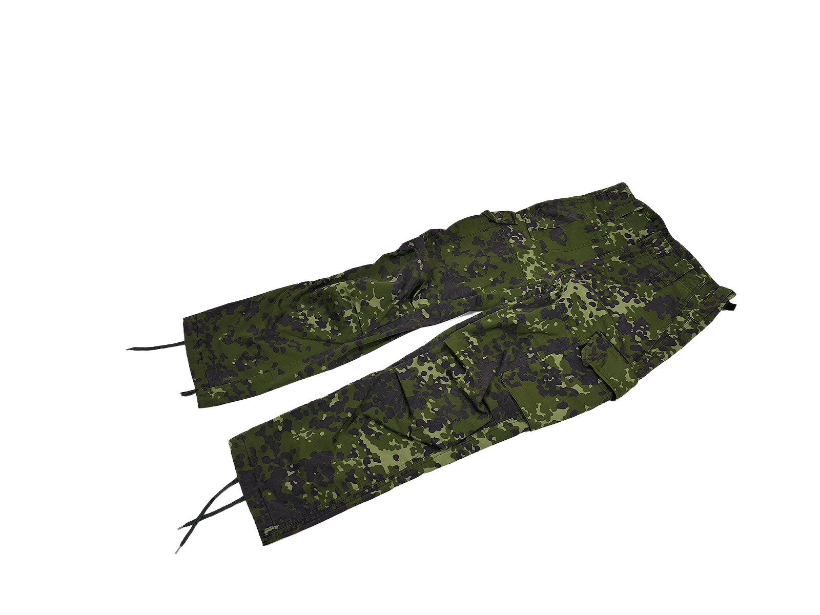 Dänemark Combat camouflage trousers grün Flecktarn HMAK 2000 Feldhose Tarnhose DK Gr.11 mit Maßen 