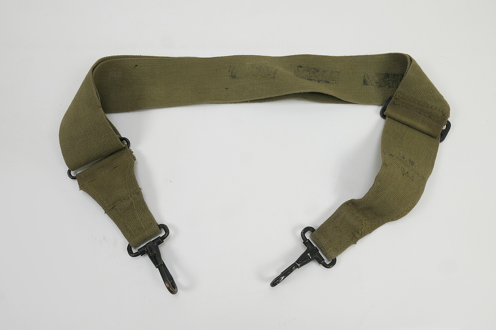 Original US Army WW2 Canvas Tragegurt M1 Tasche Musette Bag Universal carry strap 1944