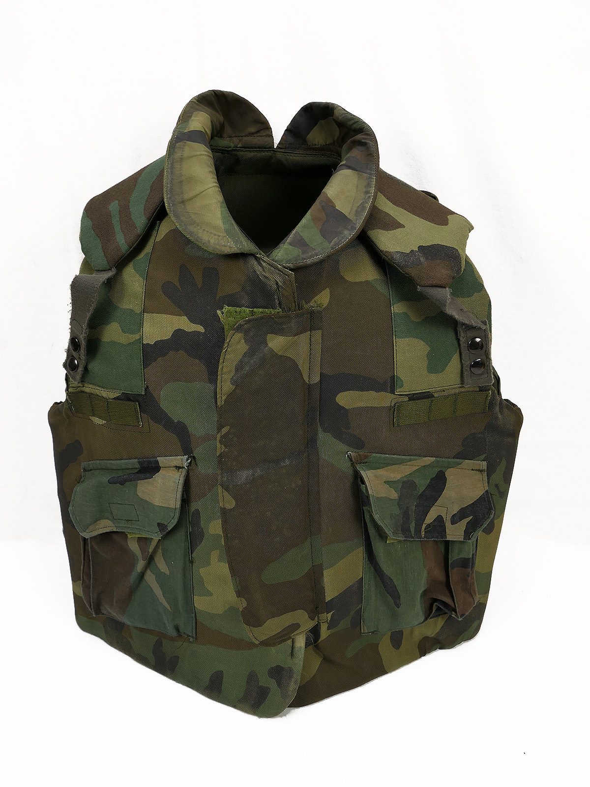 US ARMY Splitterschutzweste Gr. Large Body Armor Fragmentation Protective Vest 1984