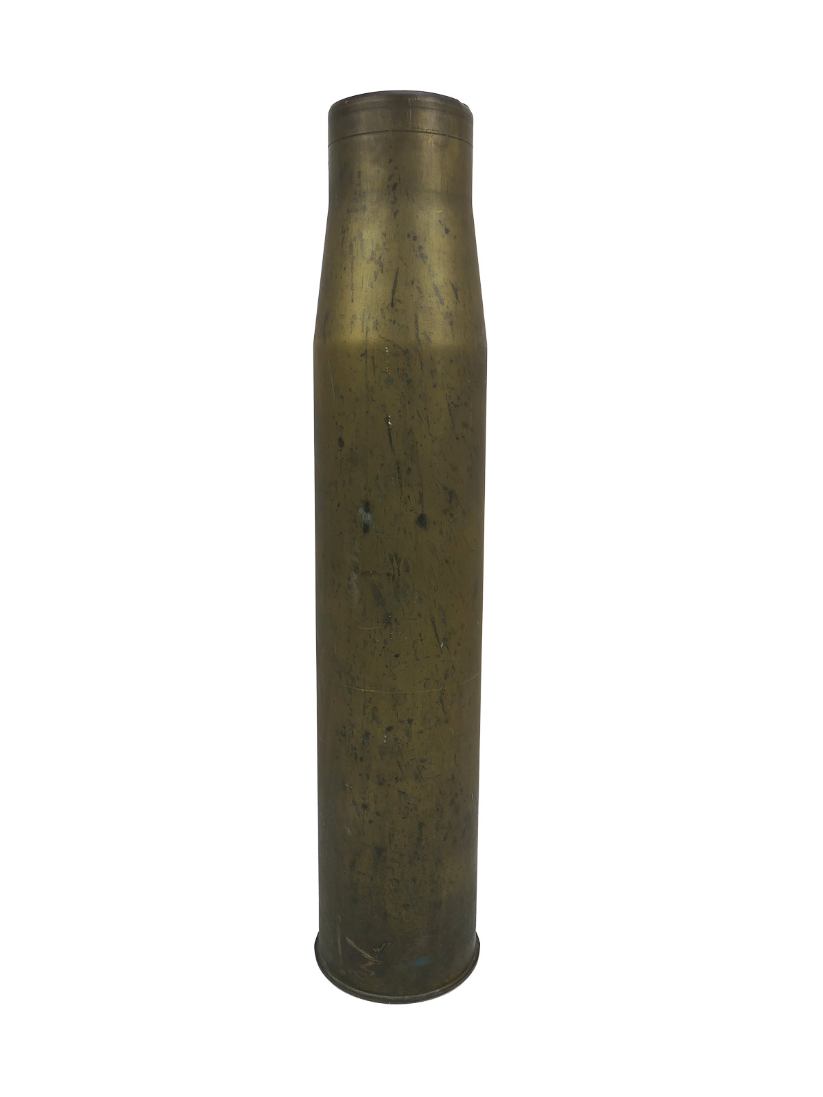 Original Munitionshülse 105mm Messing Hülse Kartusche Panzer 8.5kg Deko Schirmständer COLLECTION