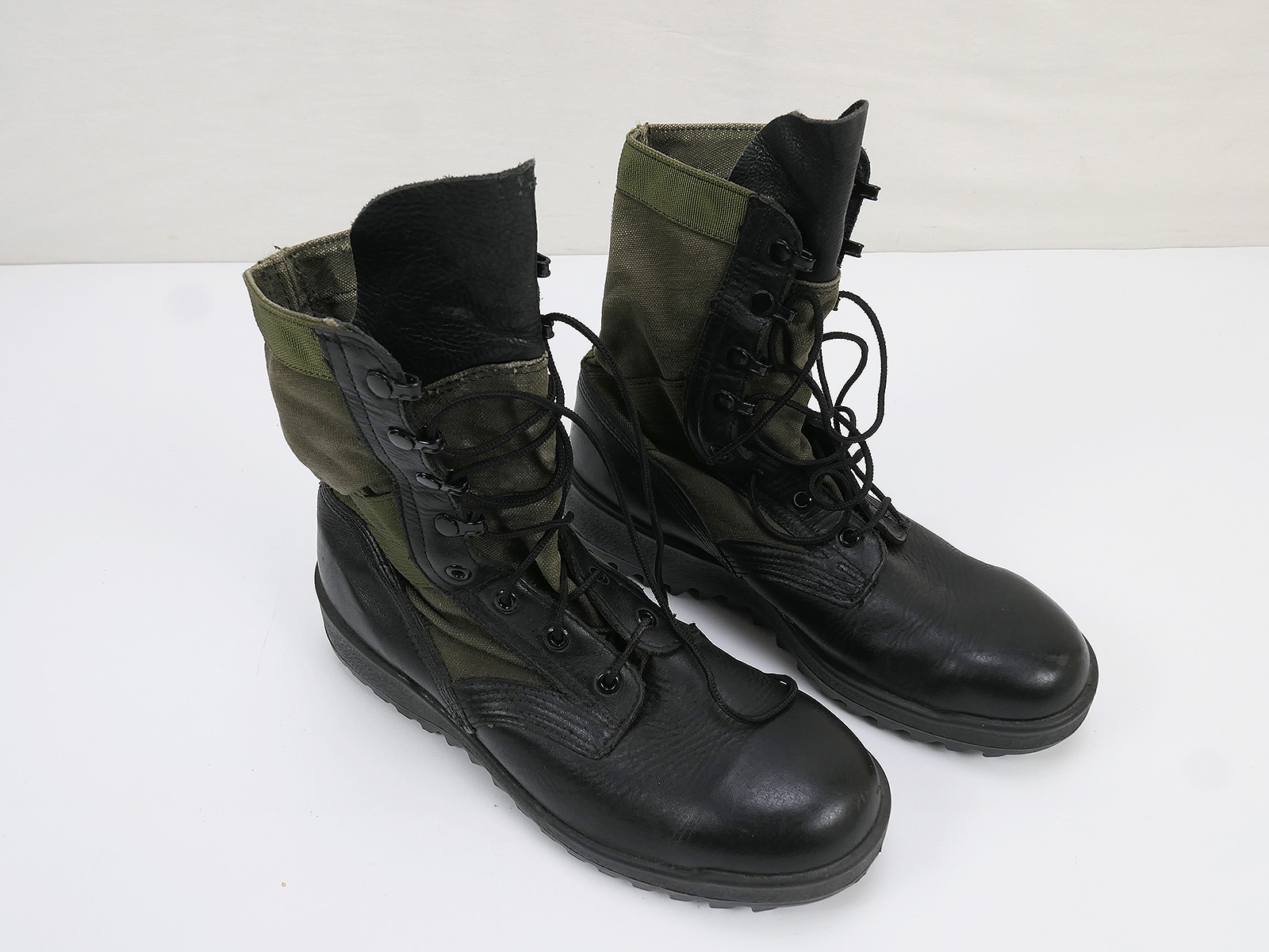 US Army Stiefel TYP Panama Jungle Boots Vietnam oliv Dschungelstiefel Tropen Wellco