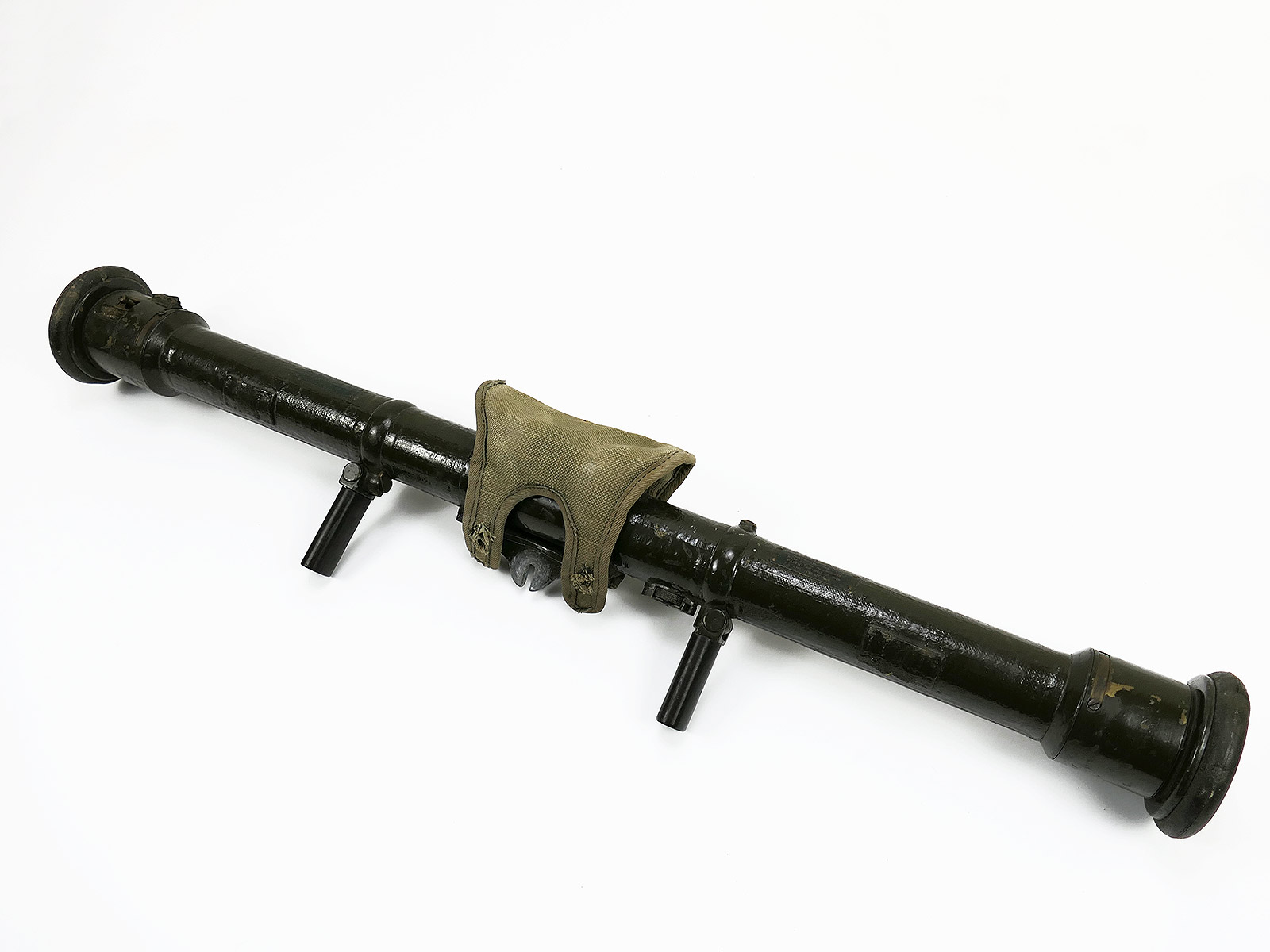British Army WW2 Vintage Range Finder No.12 M9A1 BARR & STROUD Entfernungsmesser