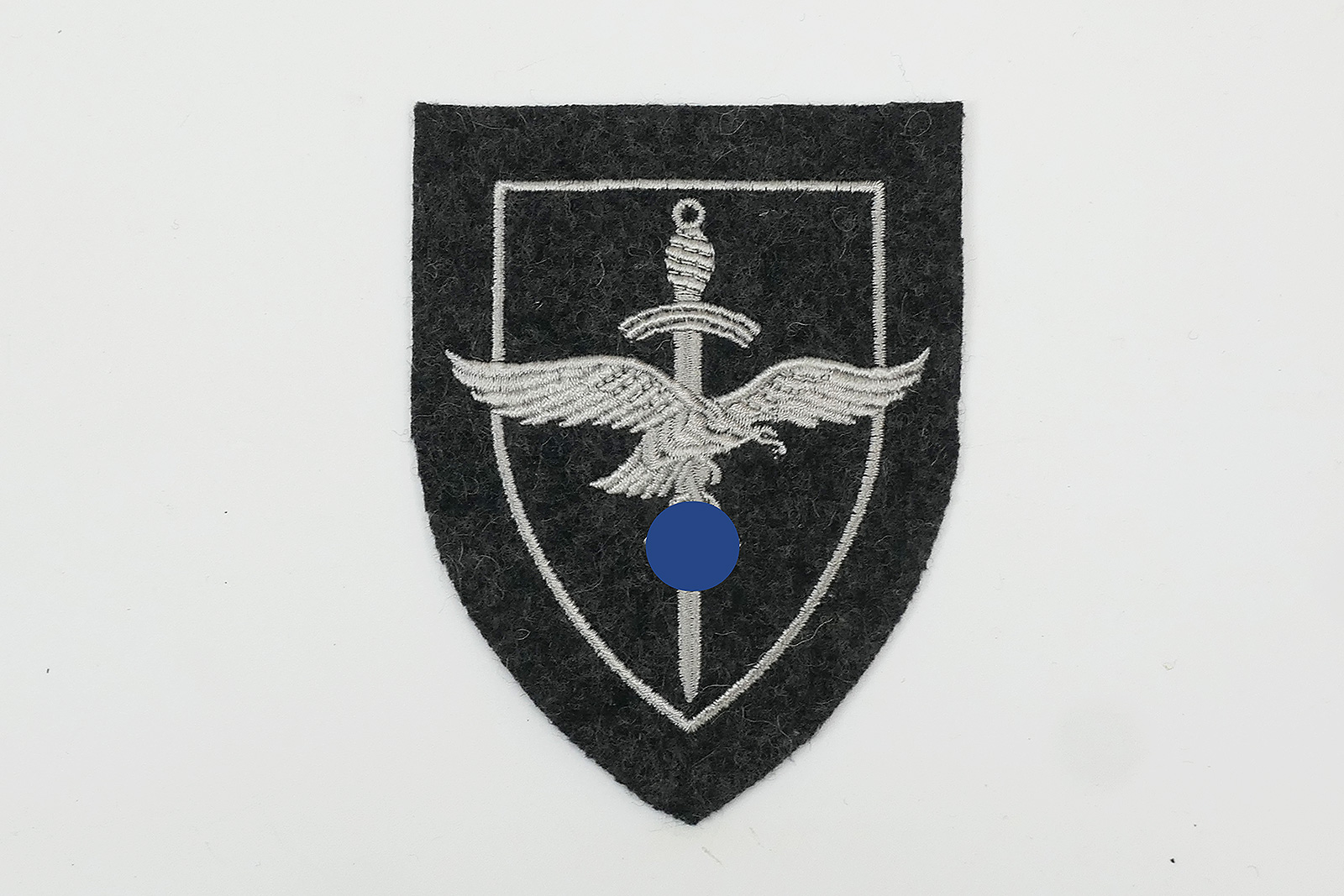 P1280884 Luftwaffe Stoffabzeichen Ärmelabzeichen Flakhelferin Abzeichen