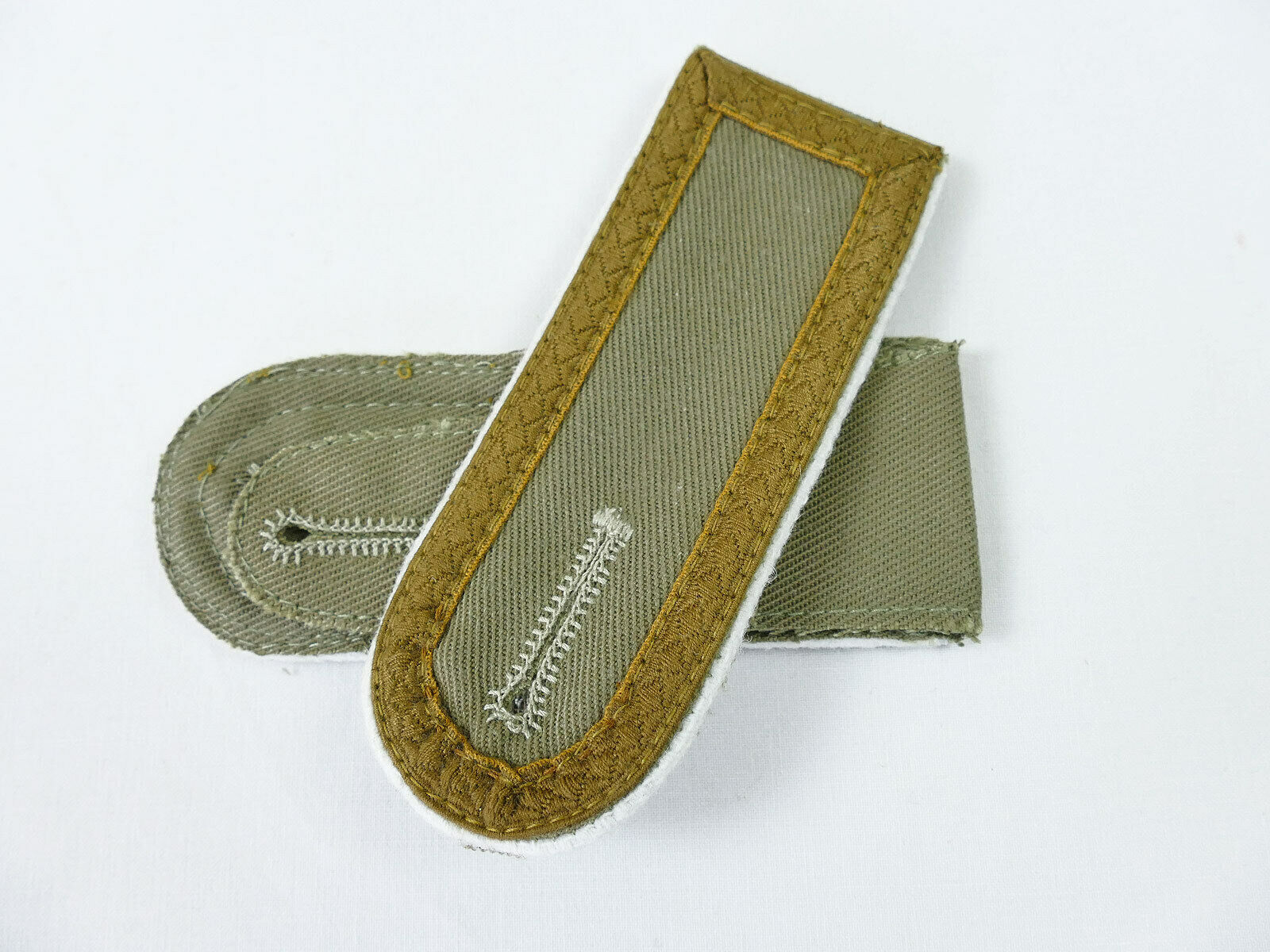 s-l1600-4cYxNllN2ciYaD Heer Tropen FW Schulterstücke Schulterklappen Feldbluse Afrikakorps DAK oliv .
