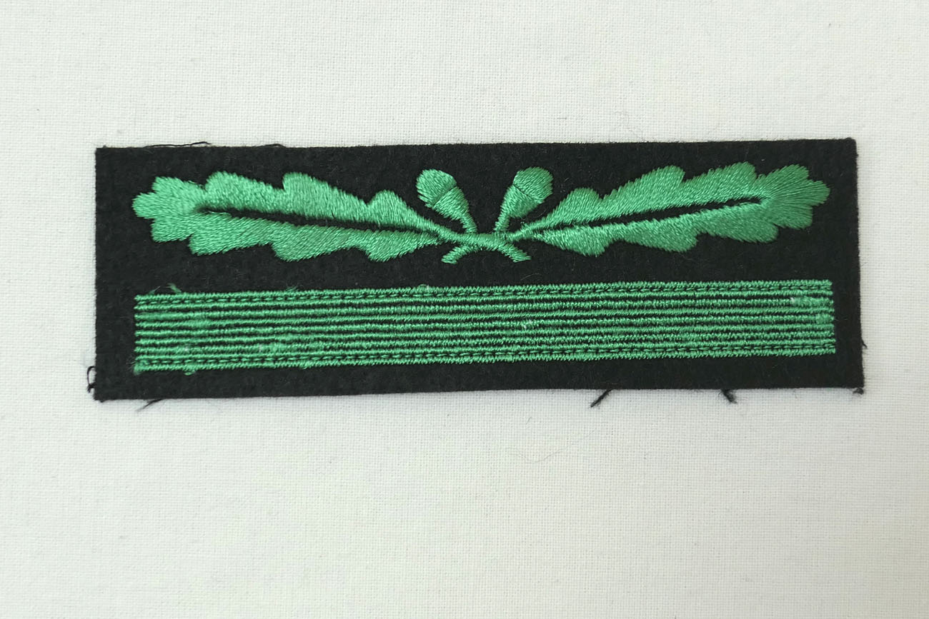 Leutnant WH / WSS Dienstgradabzeichen für Tarnbekleidung + Sonderbekleidung / Abzeichen