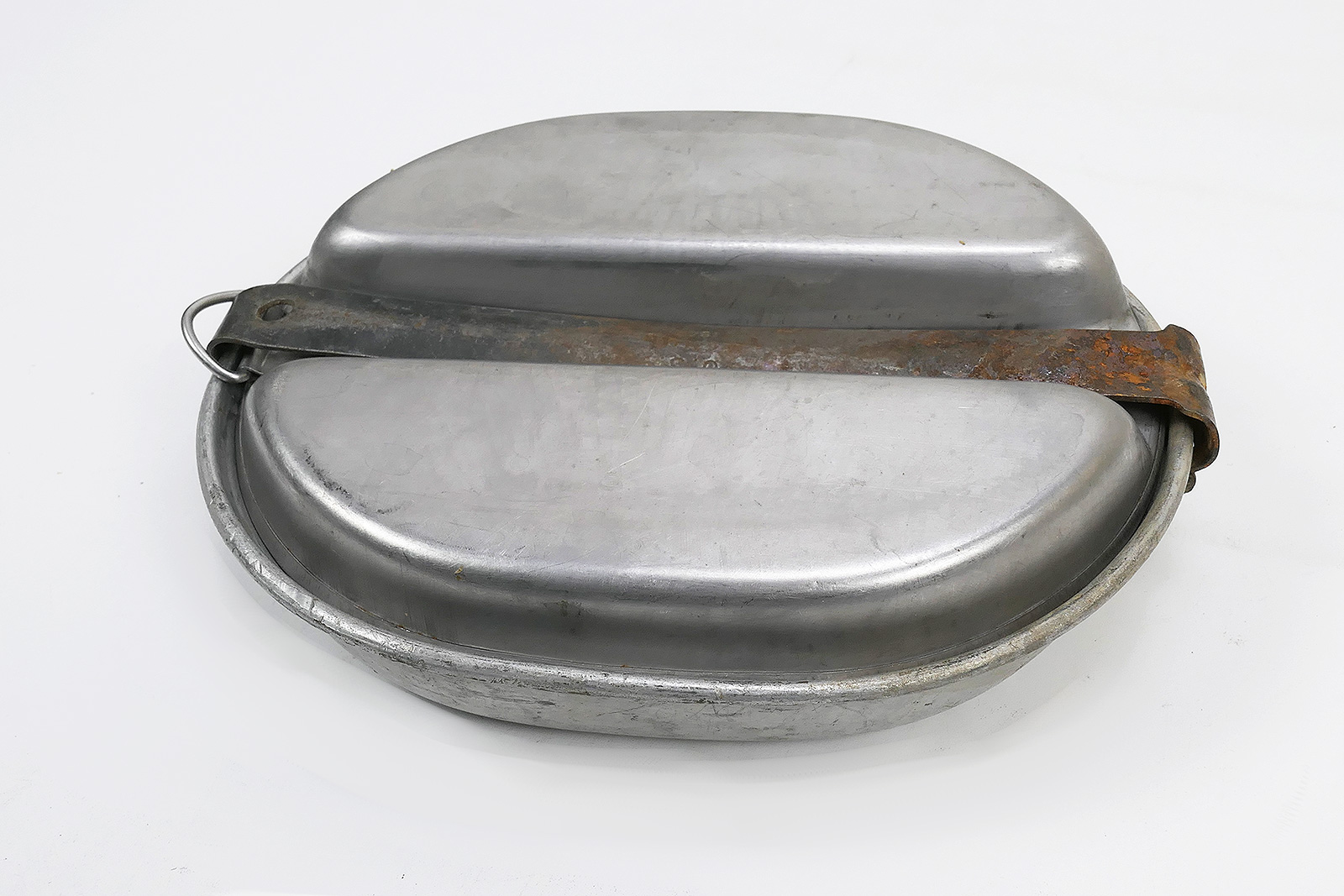 P1430363 #9 Original US Army WW2 Essgeschirr Kochgeschirr Canteen 1945