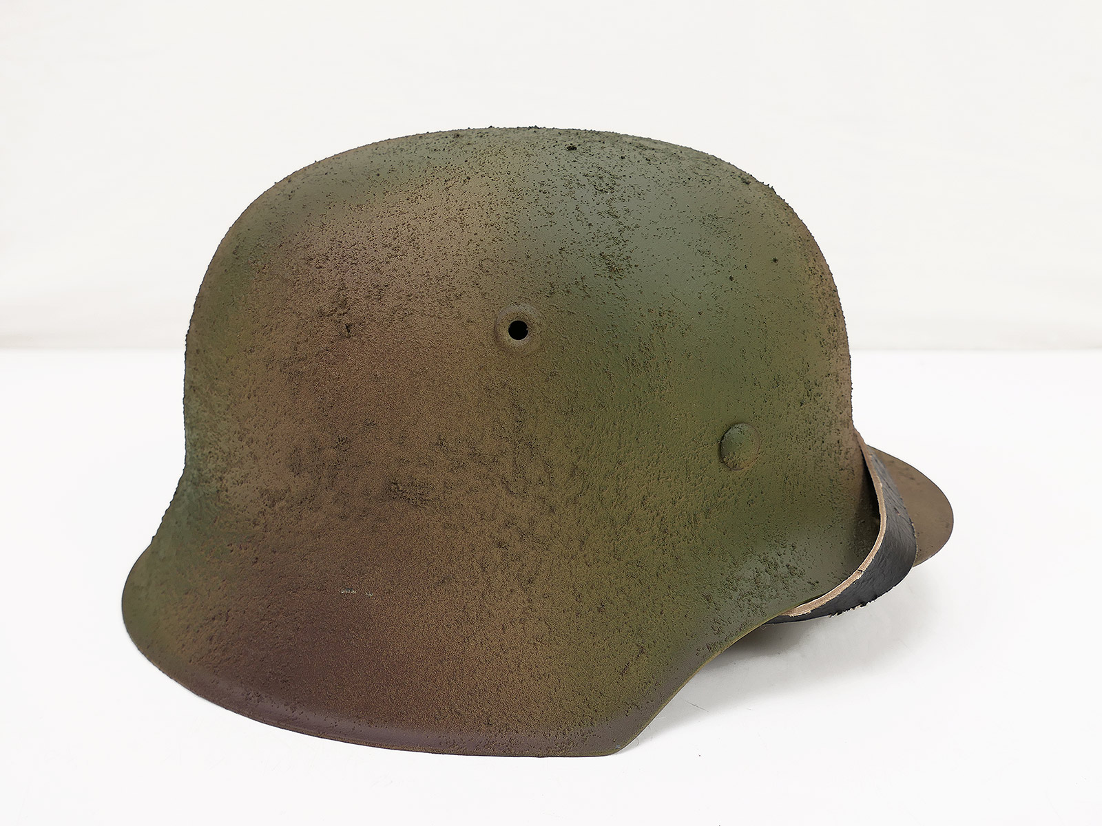 #I/ Wehrmacht Normandie camouflage Stahlhelm M42 Tarnhelm Gr. 58/59