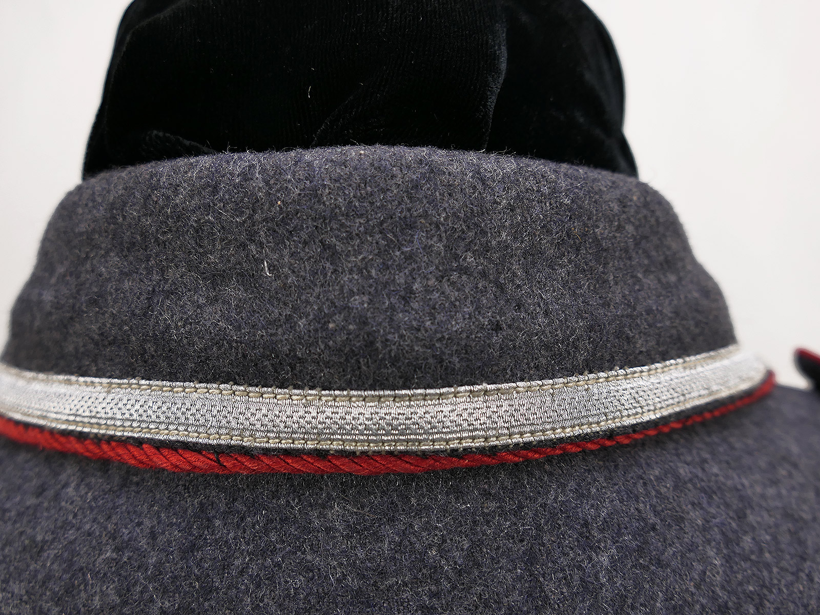 WK2 Original Luftwaffe Fliegerbluse Wachtmeister FLAK ARTILLERIE Uniform COLLECTION BATTLE WORN