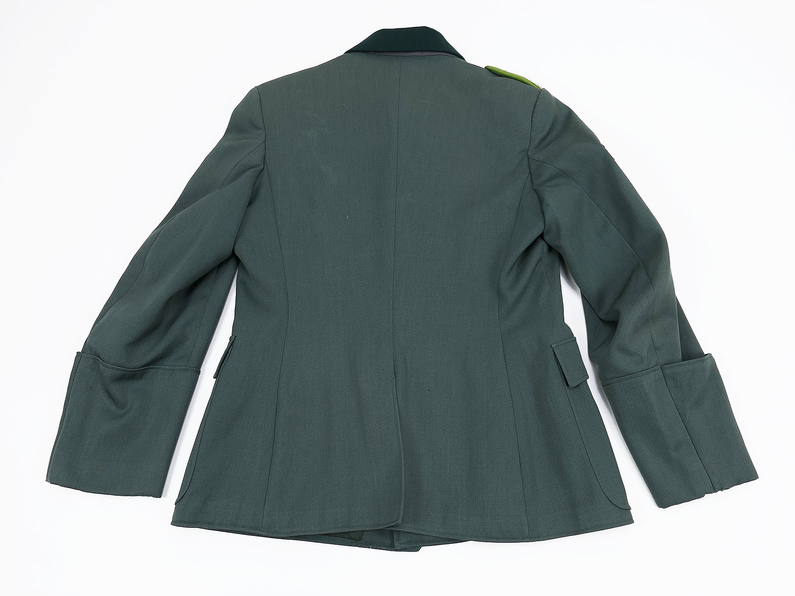 Offiziers Feldbluse Waffenrock PANZERGRENADIER Uniformrock COLLECTION BATTLE WORN