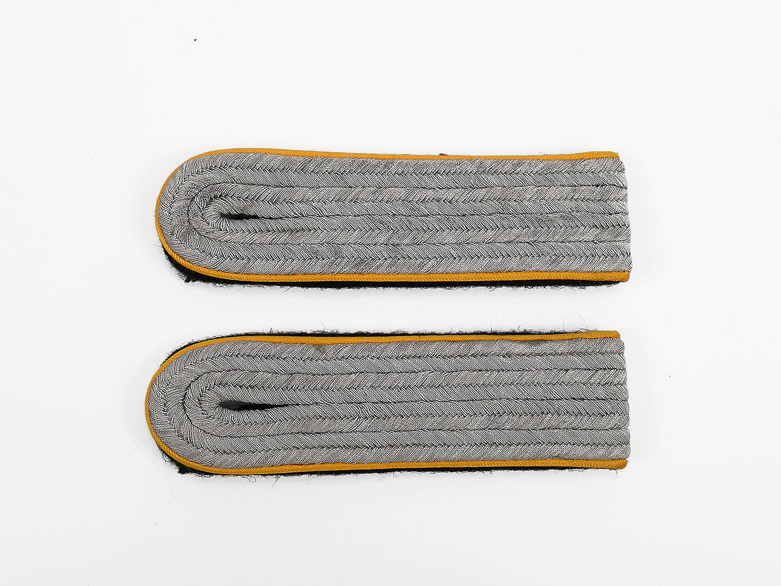 Waffen SS Offiziers Schulterklappen Aufklärer / Kavallerie