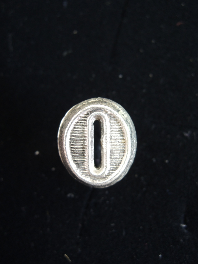 Wehrmacht Auflage Zahl / Ziffer 0 - 9 Schulterstücke Schulterklappe Größe ca. 15mm