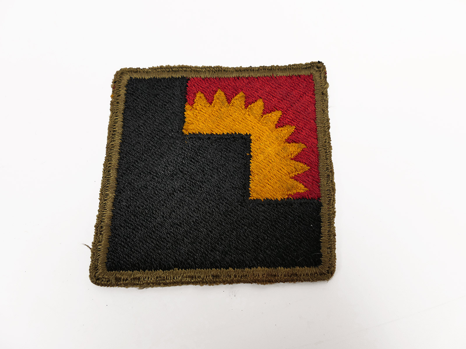 Original US ARMY WW2 Abzeichen Badge Uniform U.S. Army Western Defense Command Patch COLLECTION