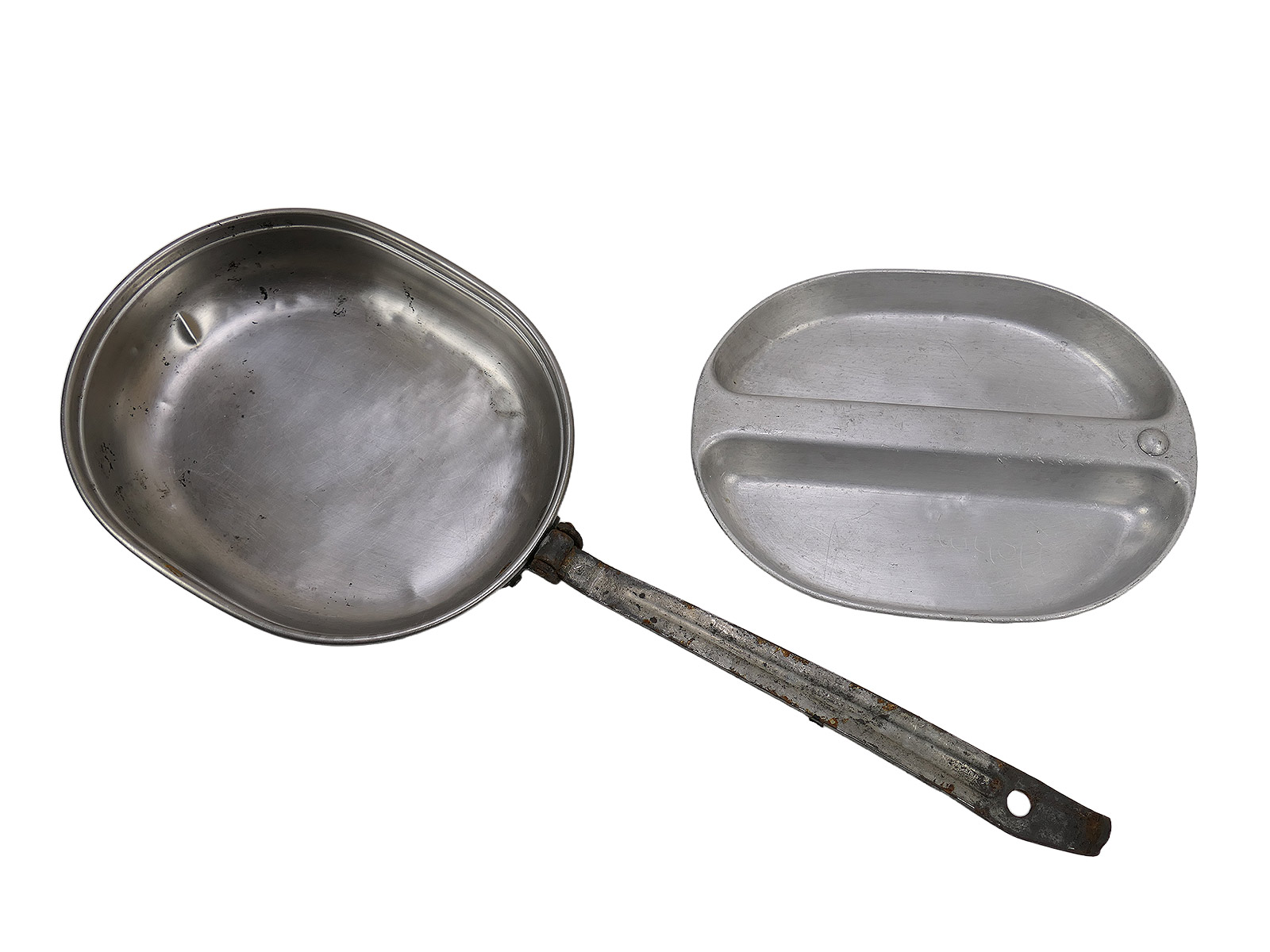 Original US Army WW2 Essgeschirr Kochgeschirr Canteen 1942 COLLECTION BATTLE WORN