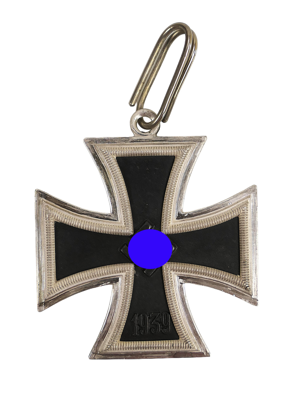 Wehrmacht Ritterkreuz des Eisernen Kreuzes 1939 "Liegende 2" C.E. Juncker Berlin Lazy 2