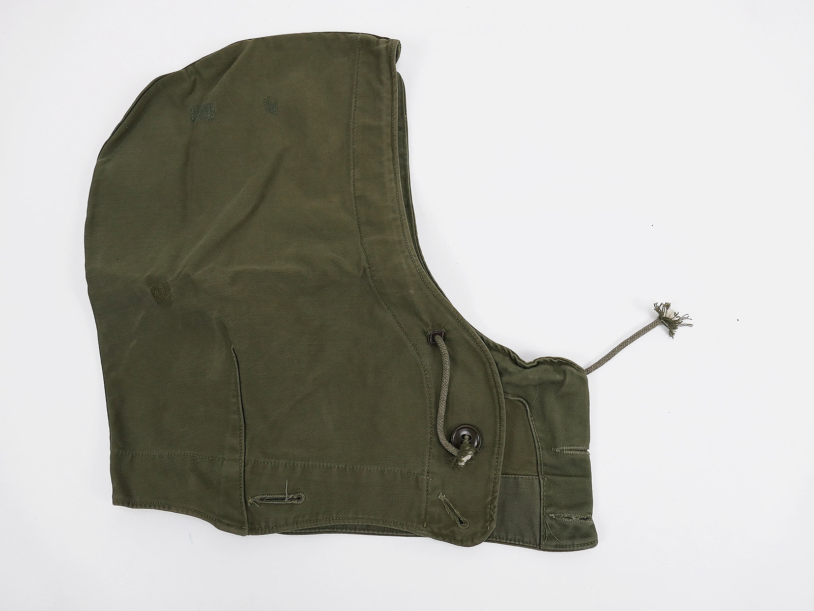 P1704536 Original WW2 Hood Field Jacket M-1943 / Kapuze Feldjacke M43 Jacke Gr. Small