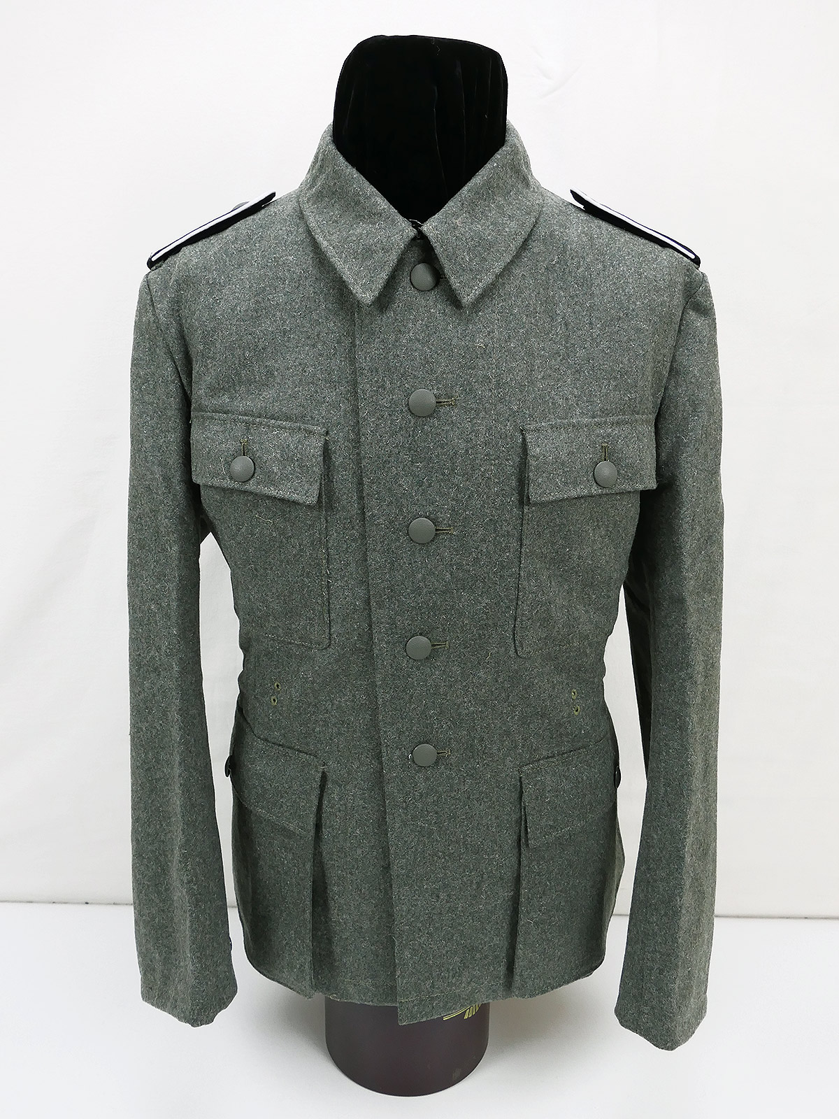 Waffen SS  M43 Feldbluse (2-Loch) Uniform mit Größenauswahl