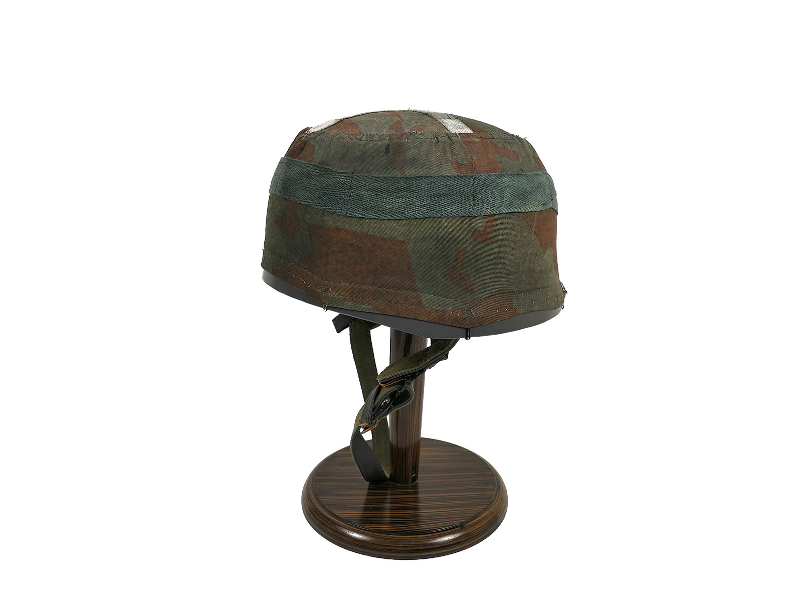 #2/ Luftwaffe Fallschirmjäger Helmbezug Fallschirmjägerhelm Helmtarnbezug splittertarn 