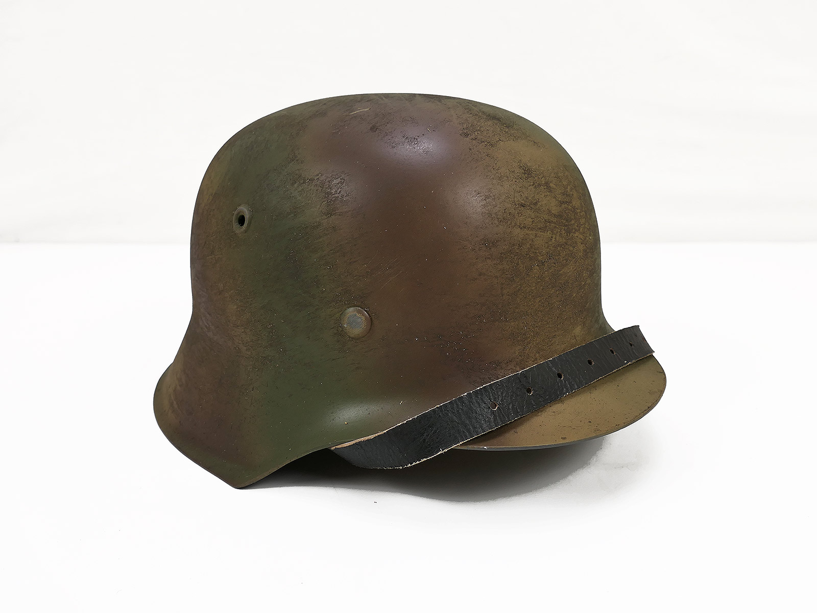 #02 Wehrmacht Normandie camouflage Stahlhelm M42 Tarnhelm Gr. 60/61