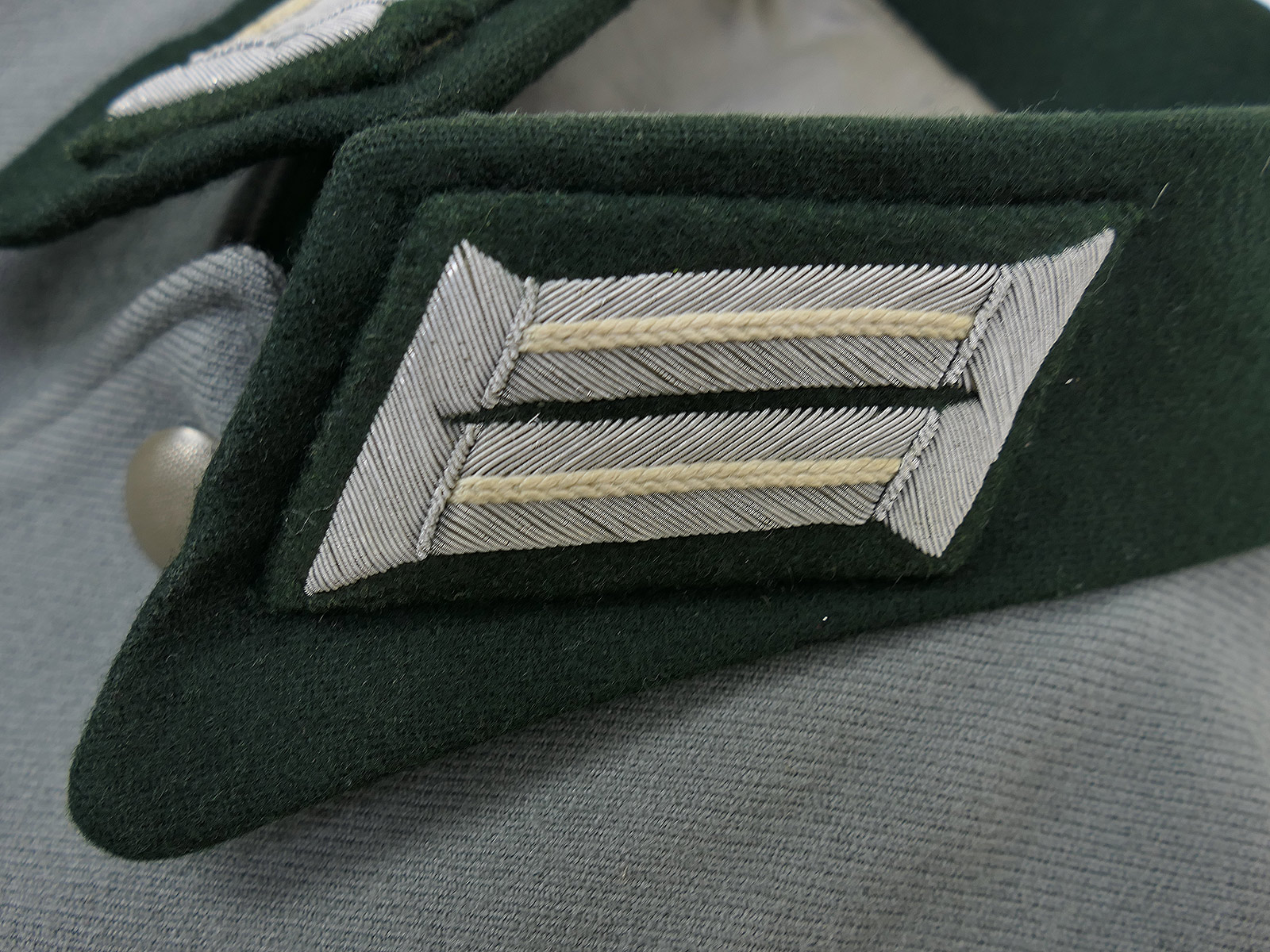 Offiziers Feldbluse Waffenrock INFANTERIE Uniformrock Janke COLLECTION BATTLE WORN